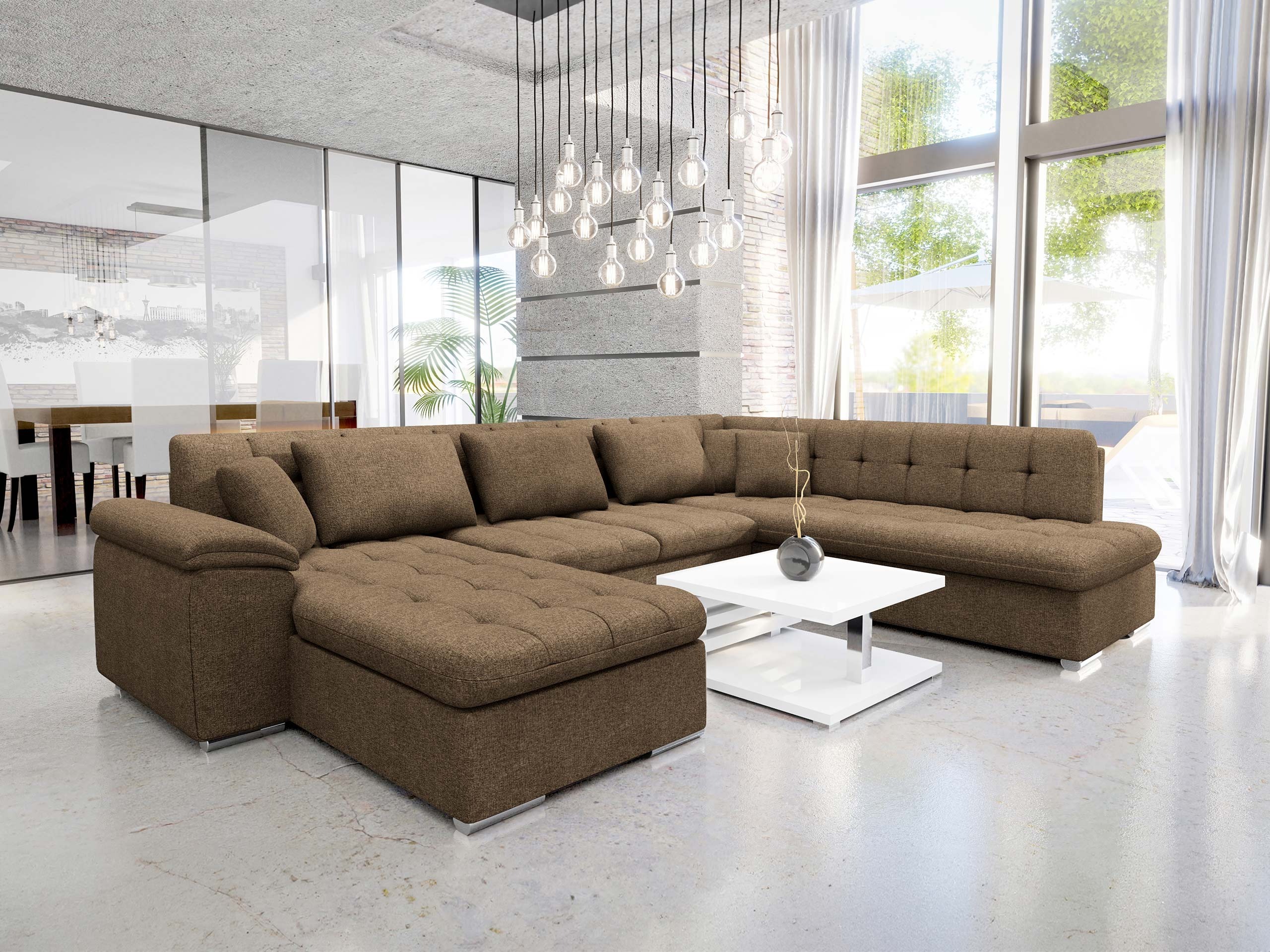 Divano angolare Comfivo Gemma IV (Lux 03)