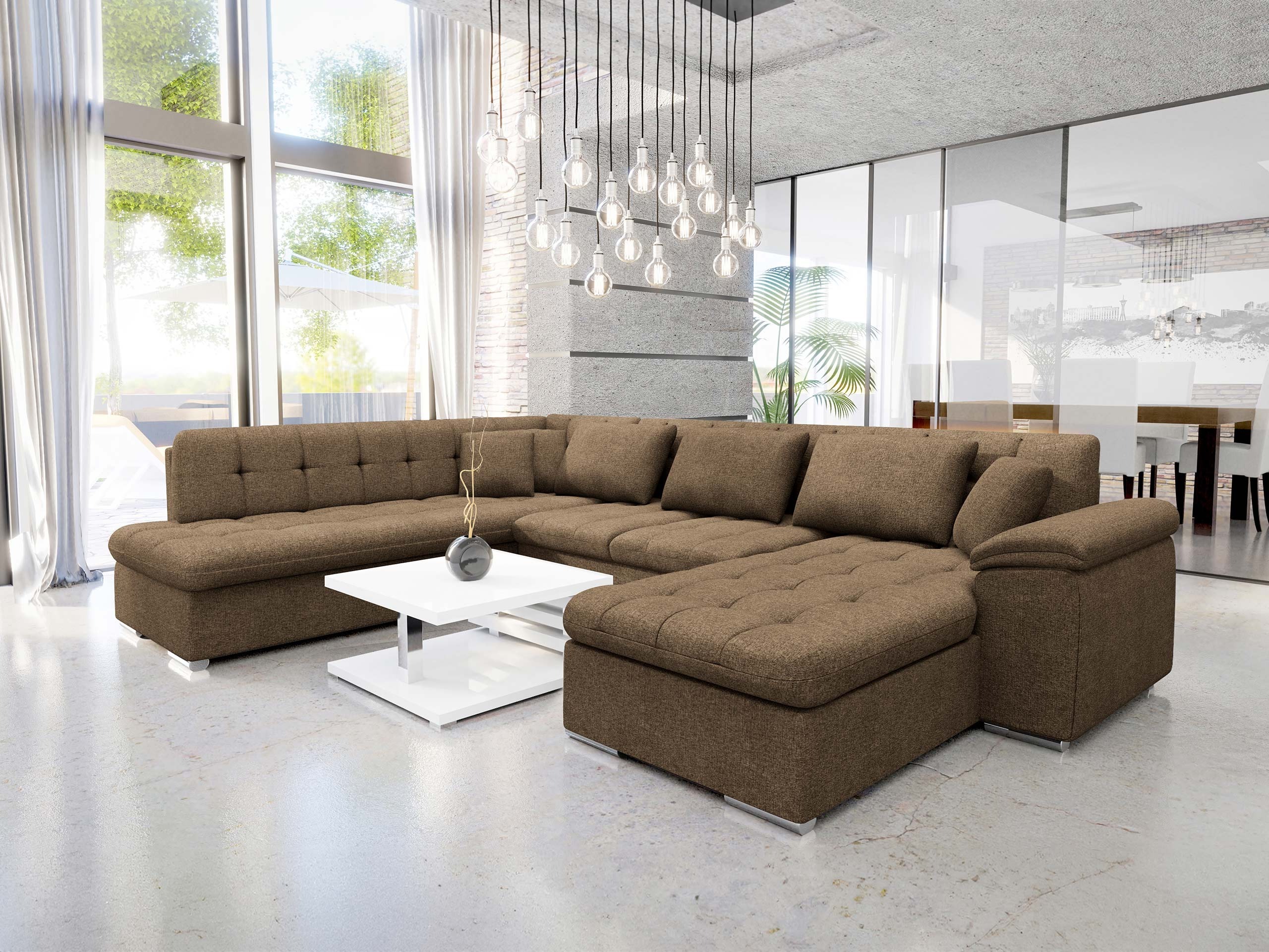 Divano angolare Comfivo Gemma IV (Lux 03)