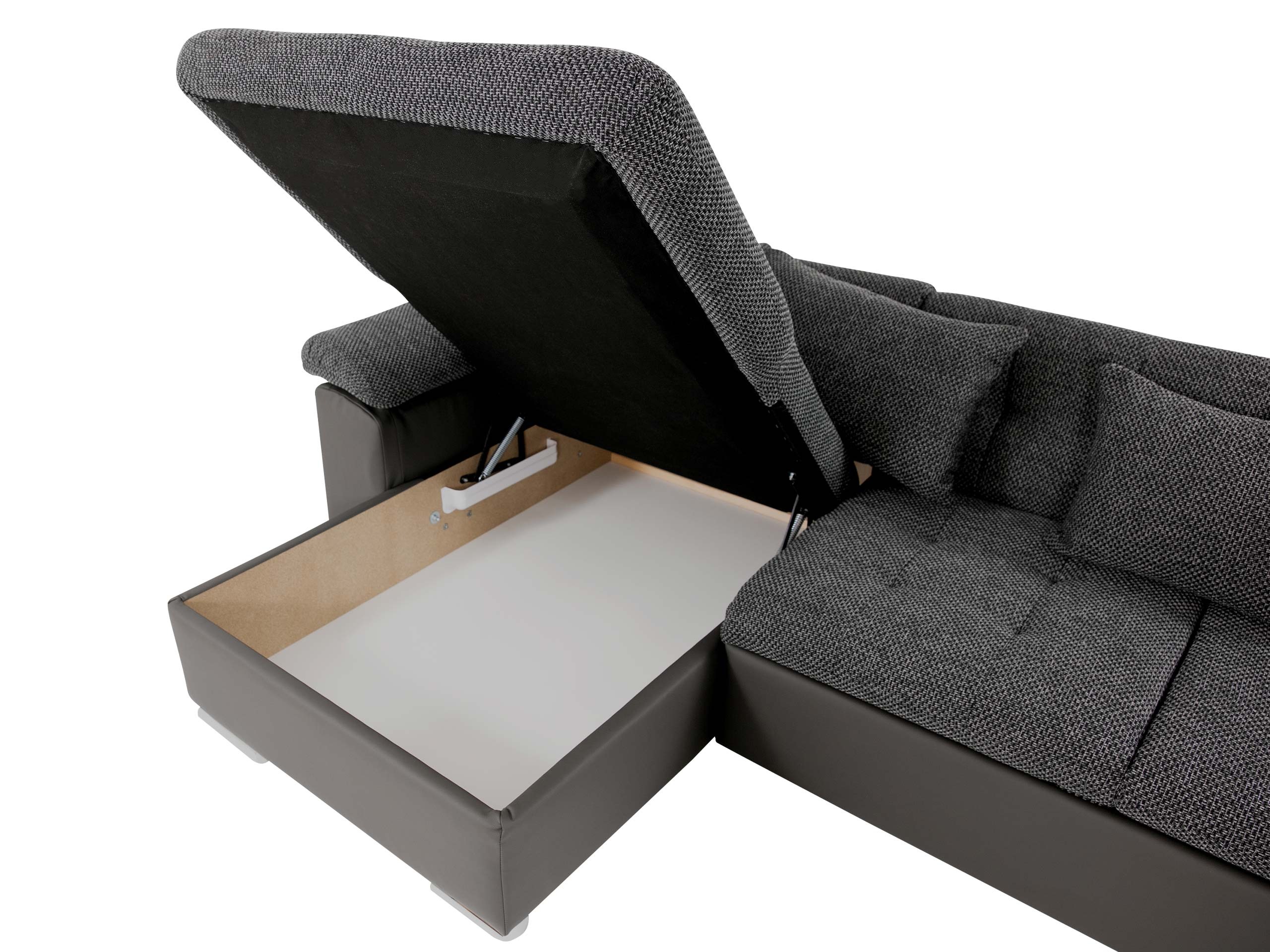 Divano angolare Comfivo Gemma IV (Lux 06 + Lux 06 + Lux 05)