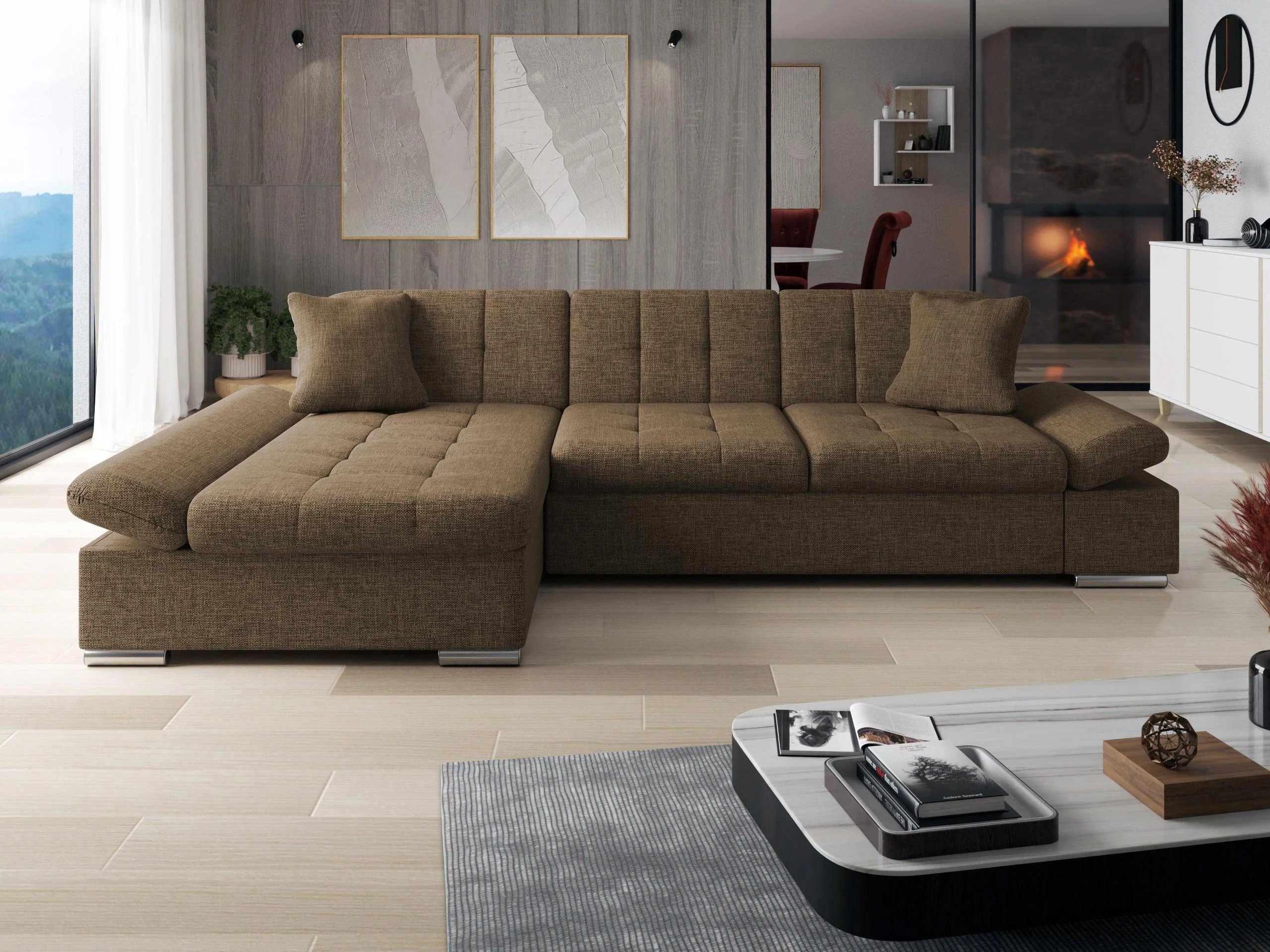 Divano angolare Comfivo Sanitas (Lux 03)