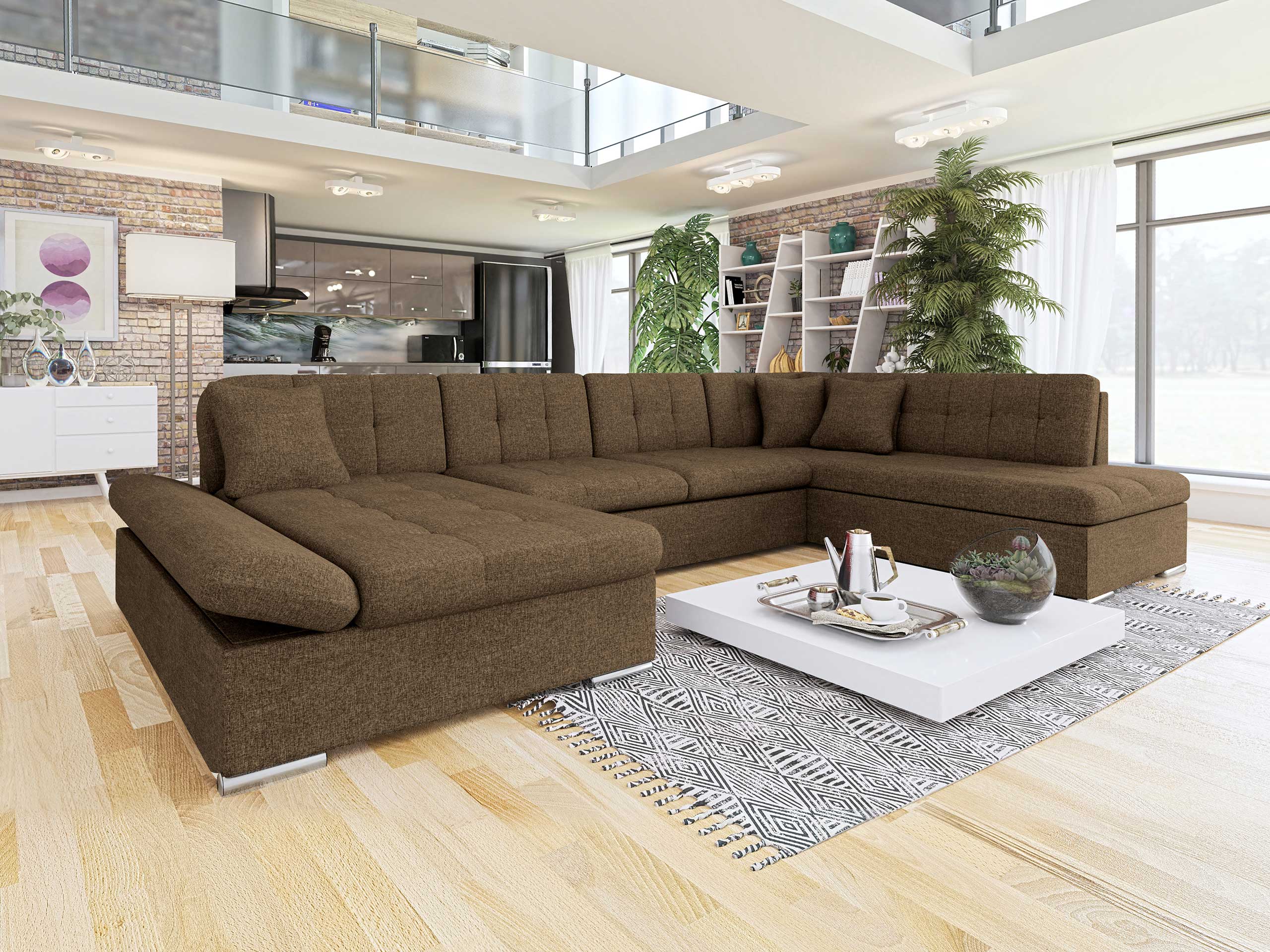 Divano angolare Comfivo Tilia (Lux 03)