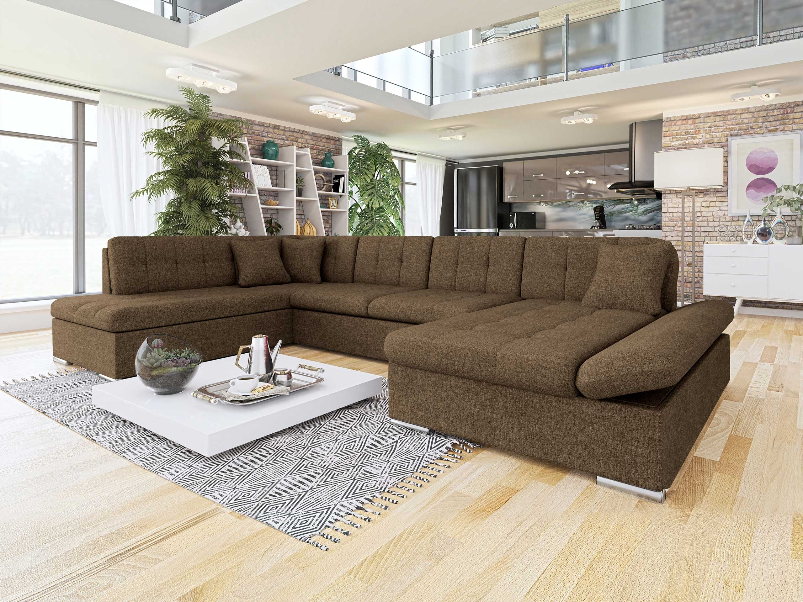 Divano angolare Comfivo Tilia (Lux 03)