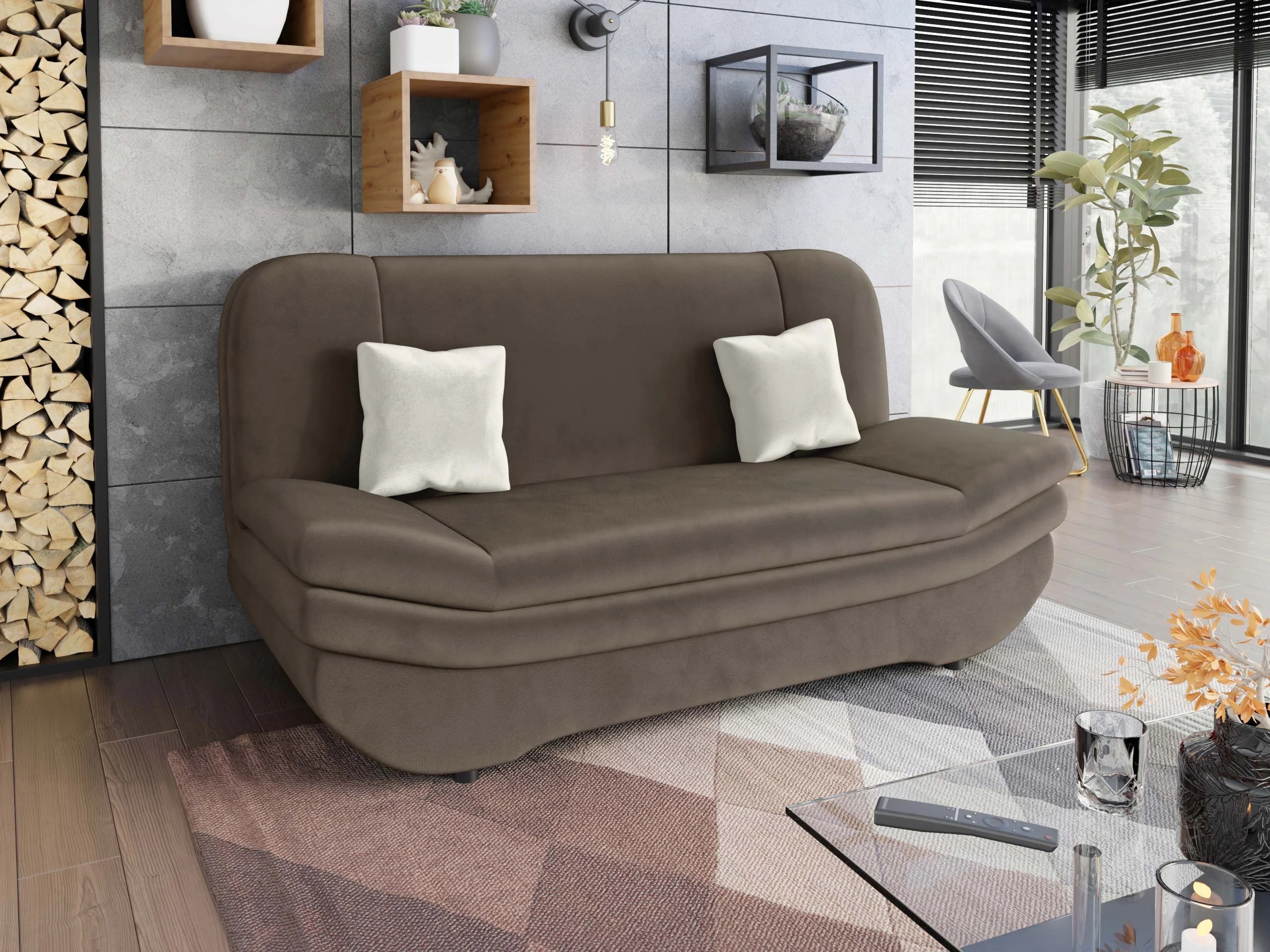 Divano letto Comfivo Silva (Piano 05 + Piano 02)