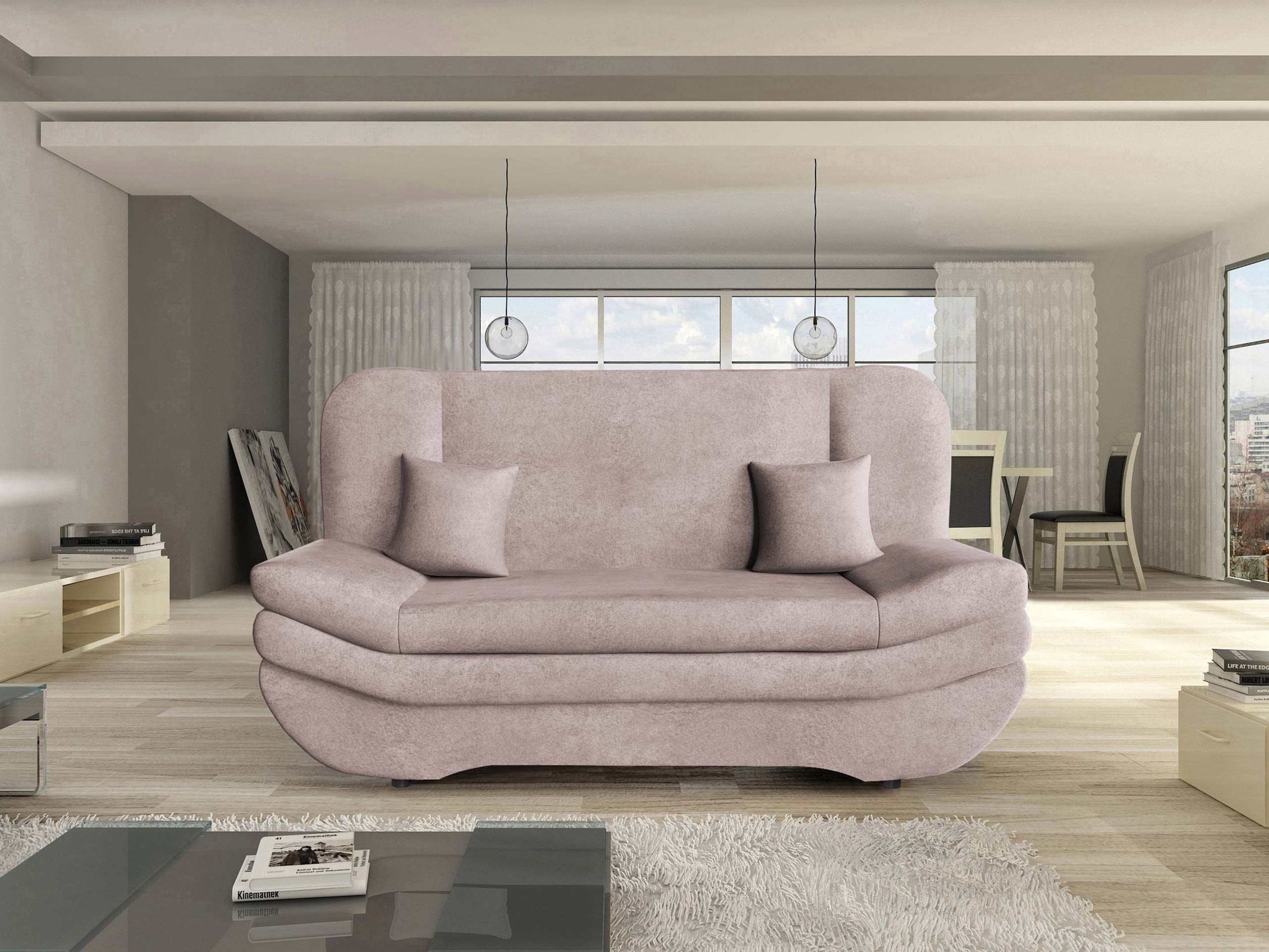 Divano letto Comfivo Silva (Zoya 03)