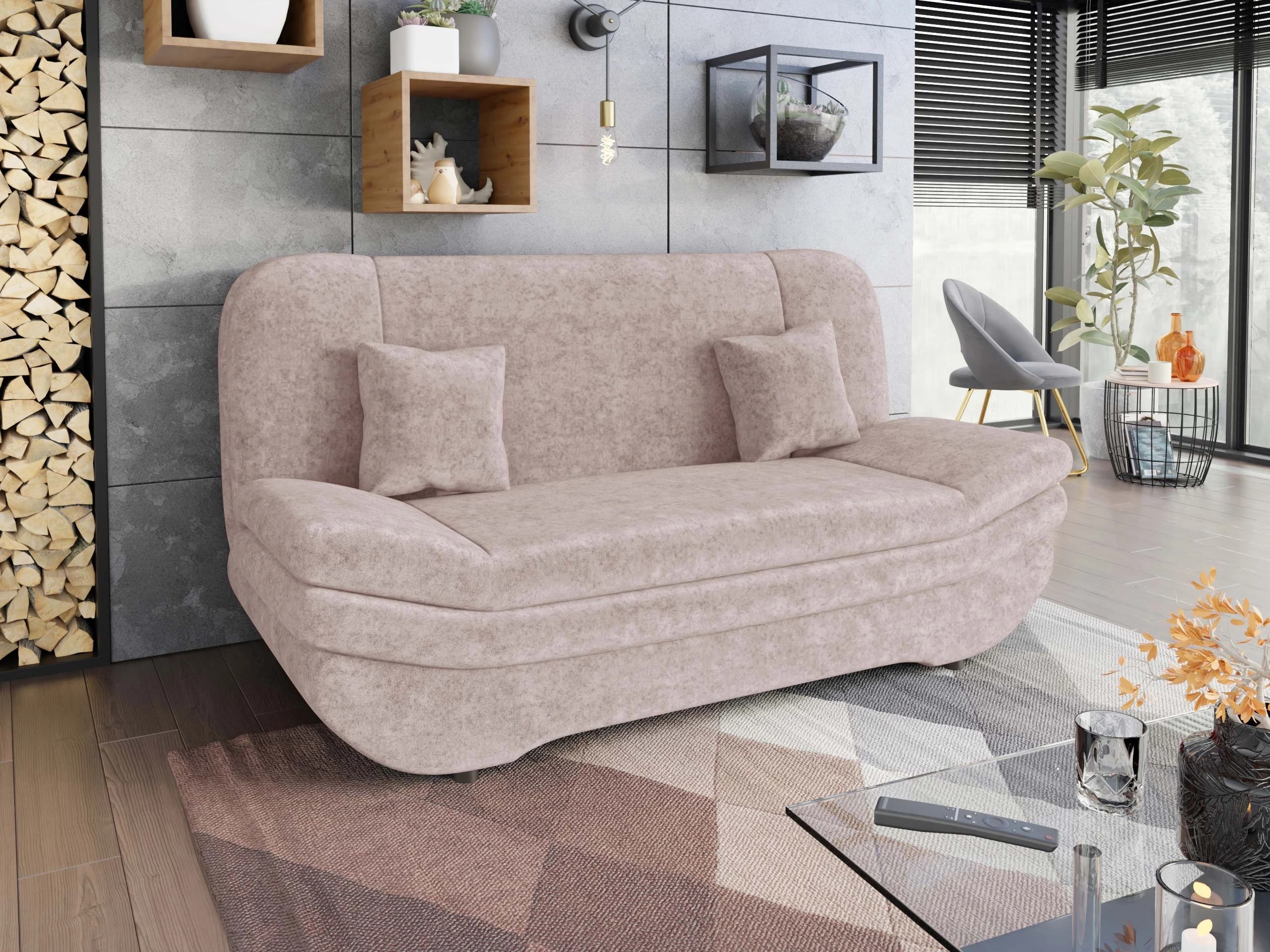 Divano letto Comfivo Silva (Zoya 03)