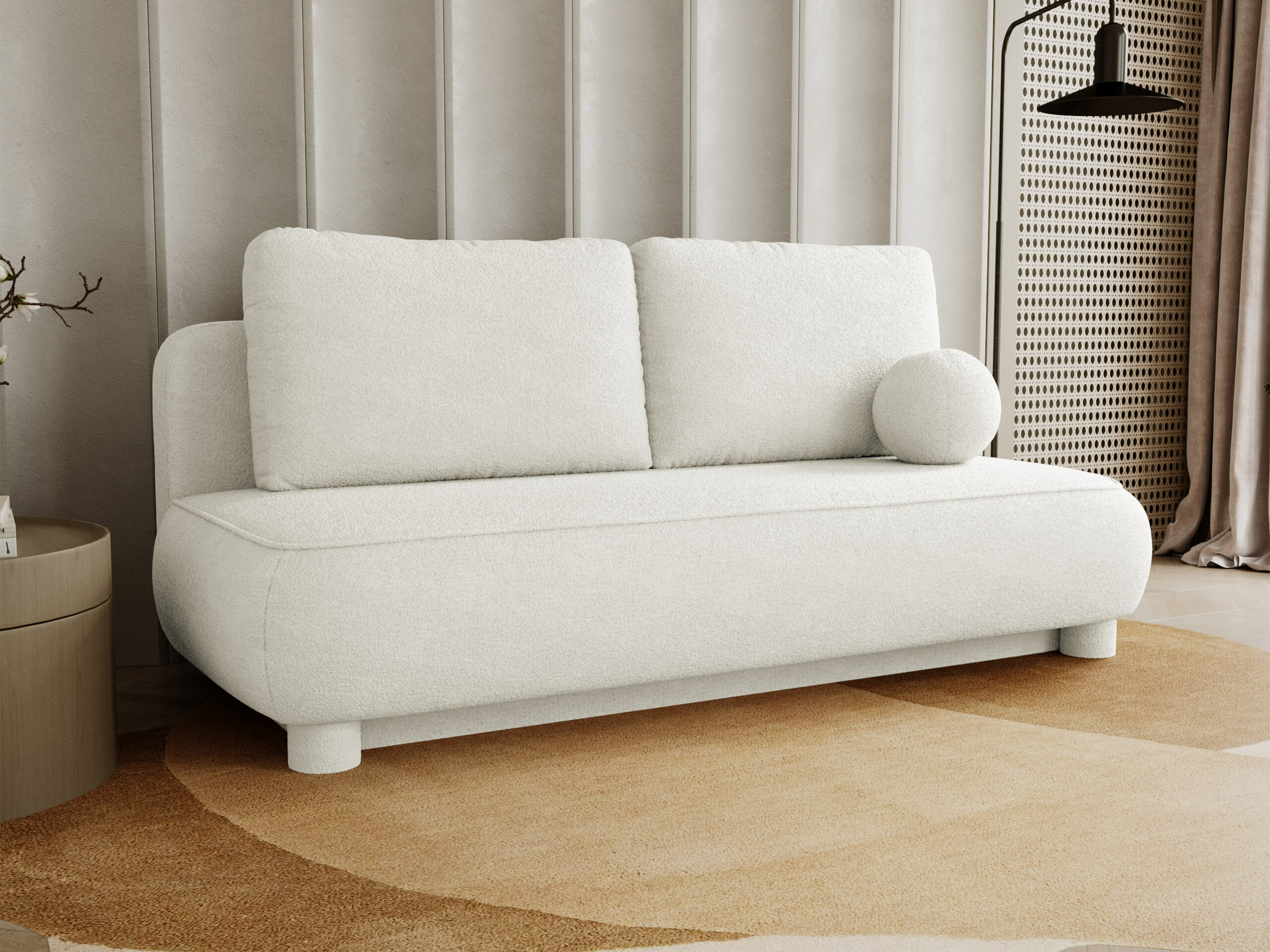 Divano letto TrendyNest Canora (Coral 15)