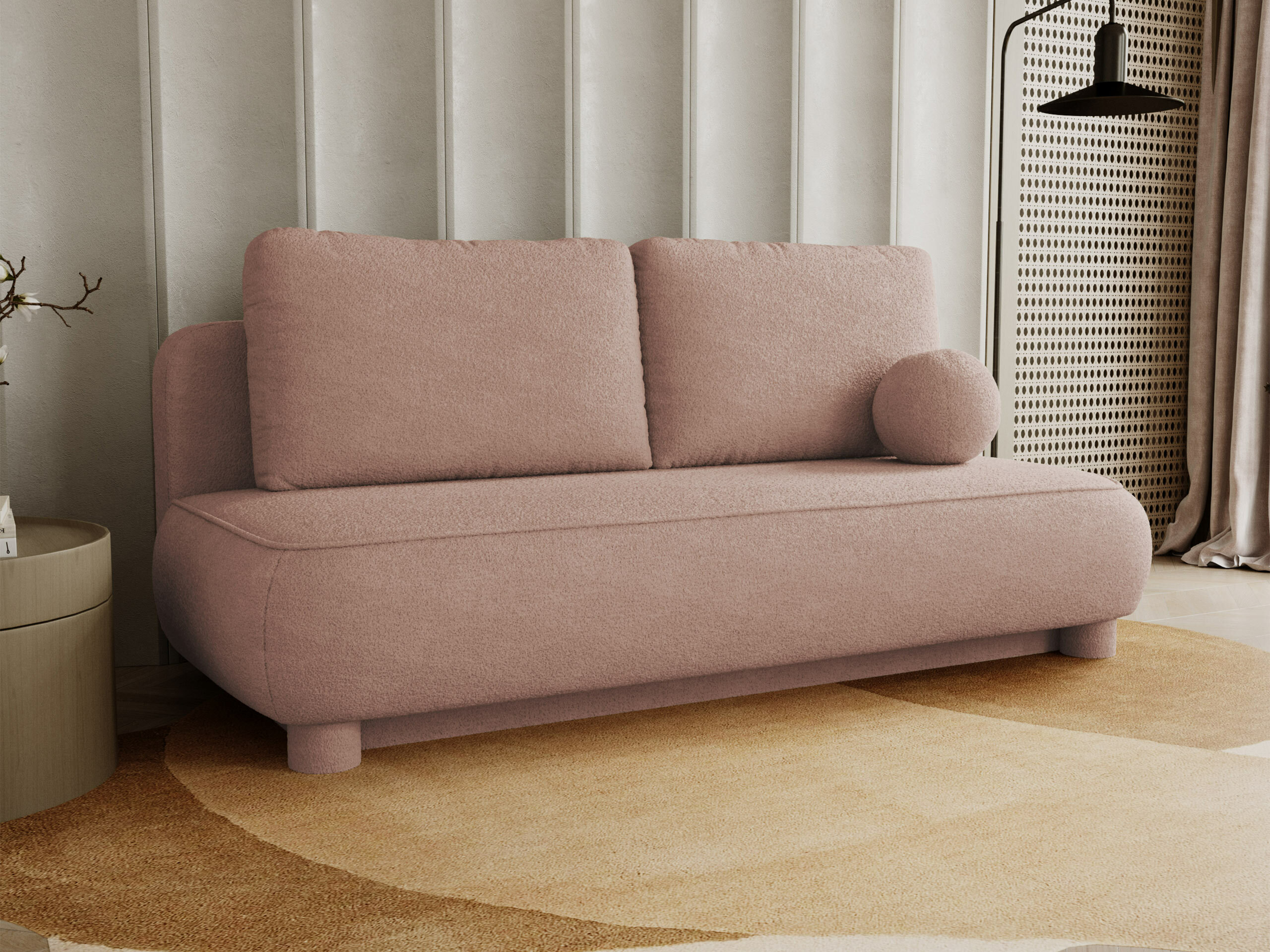 Divano letto TrendyNest Canora (Coral 45)