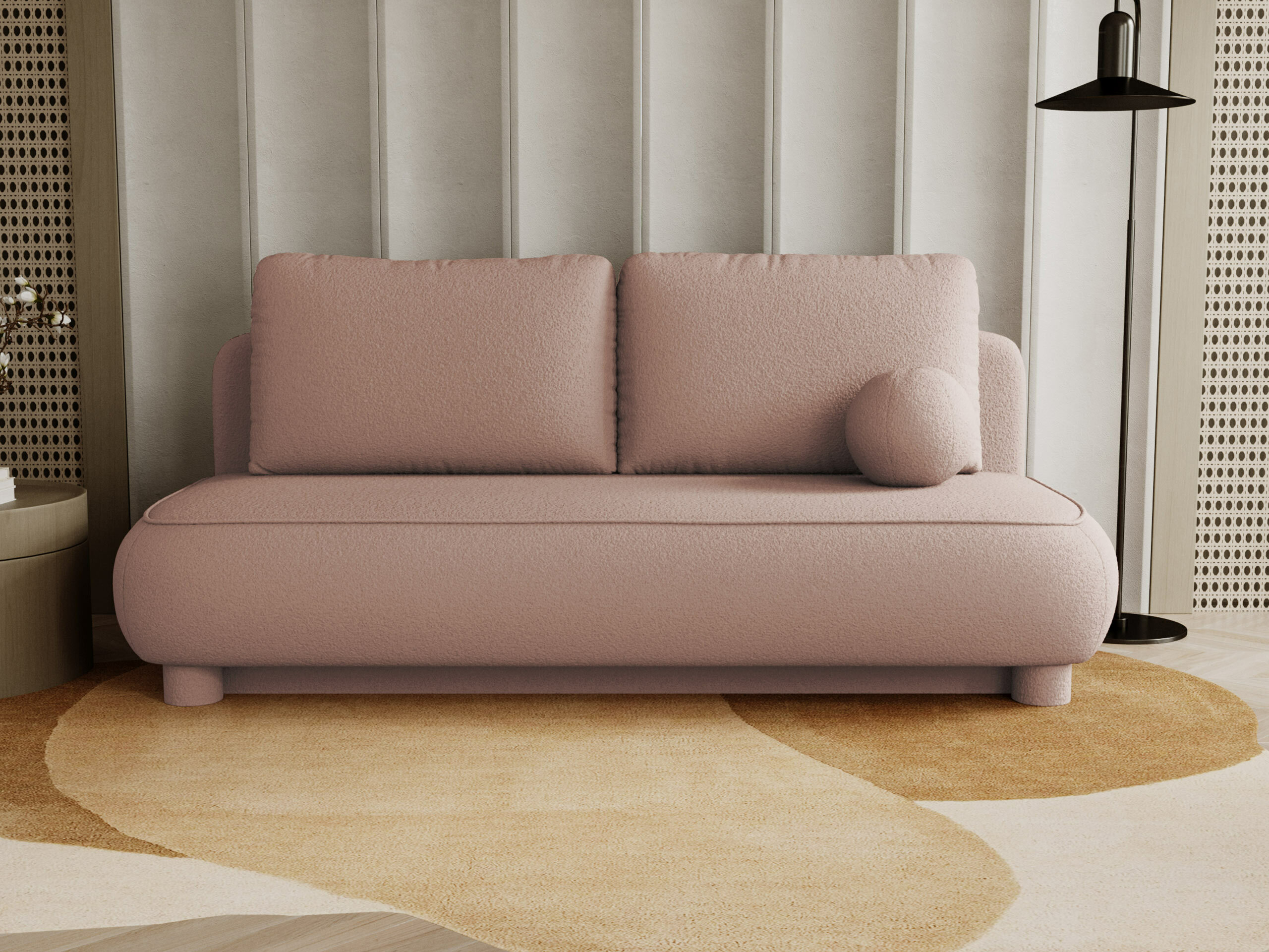 Divano letto TrendyNest Canora (Coral 45)