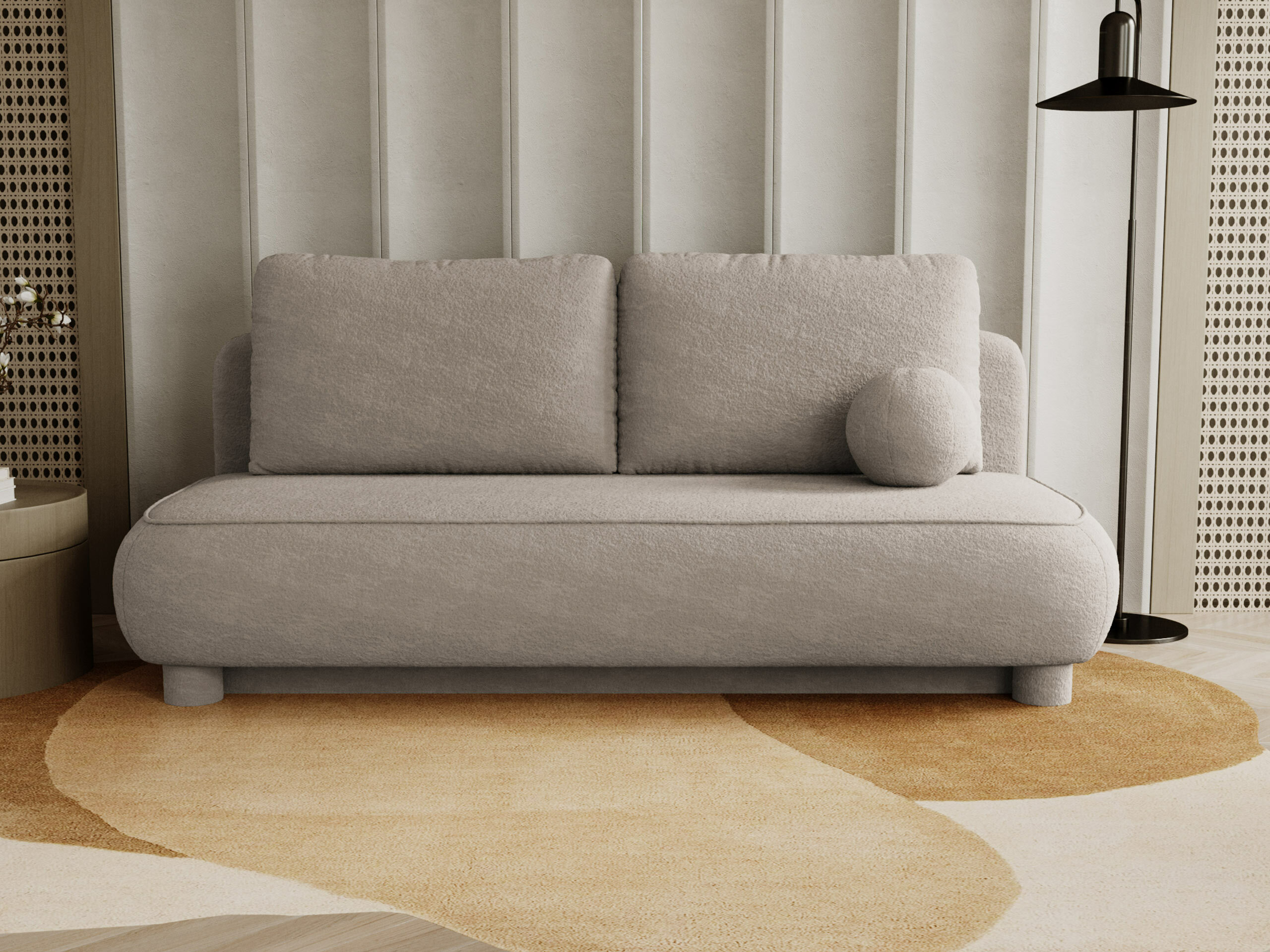 Divano letto TrendyNest Canora (Coral 50)