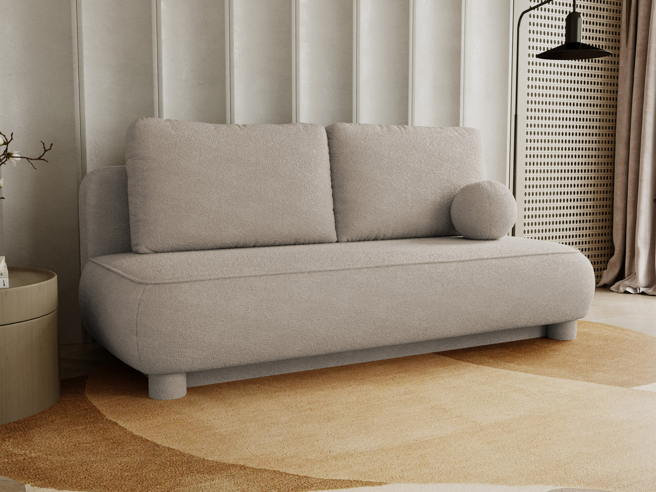 Divano letto TrendyNest Canora (Coral 50)