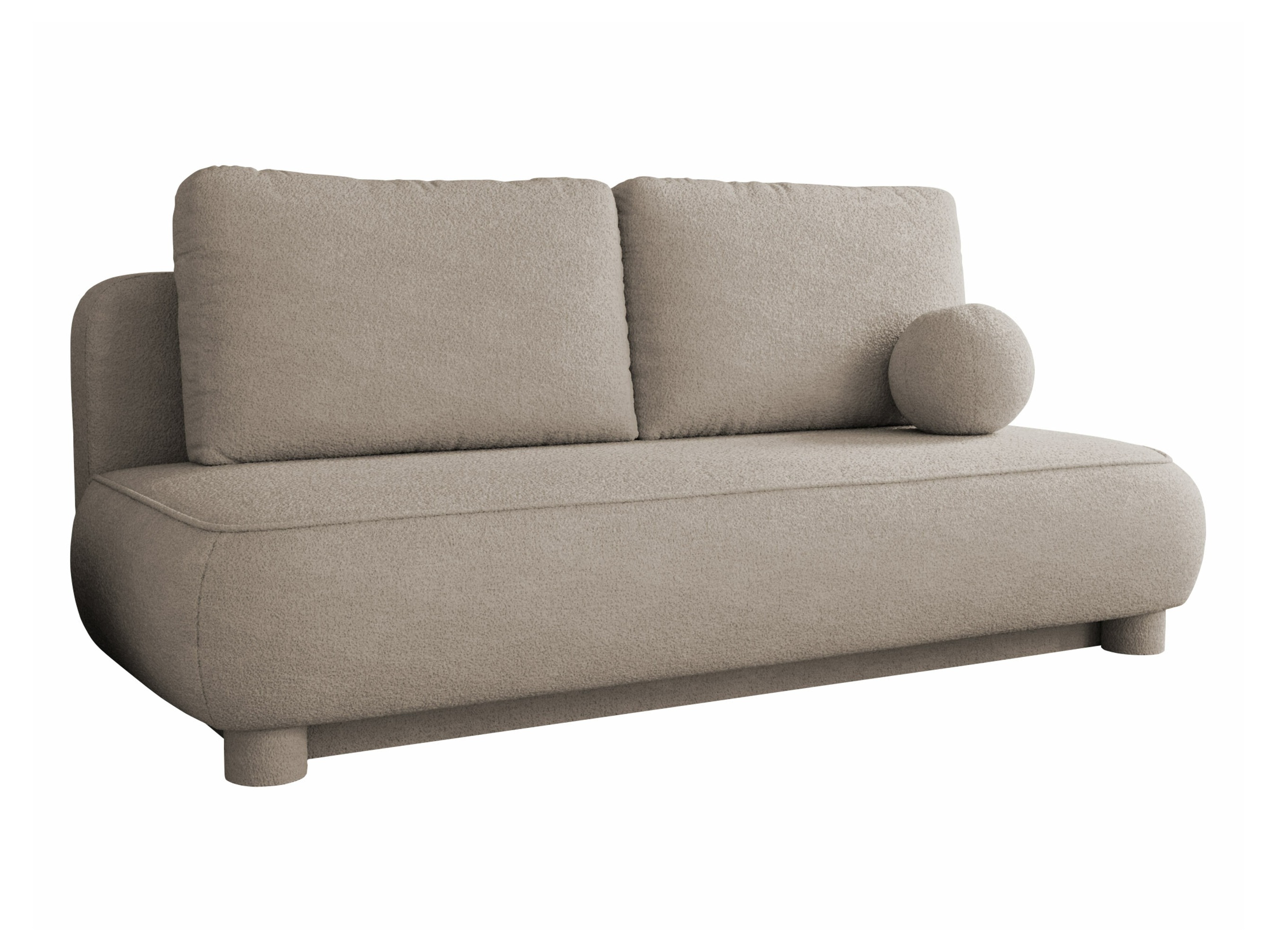 Divano letto TrendyNest Canora (Coral 50)