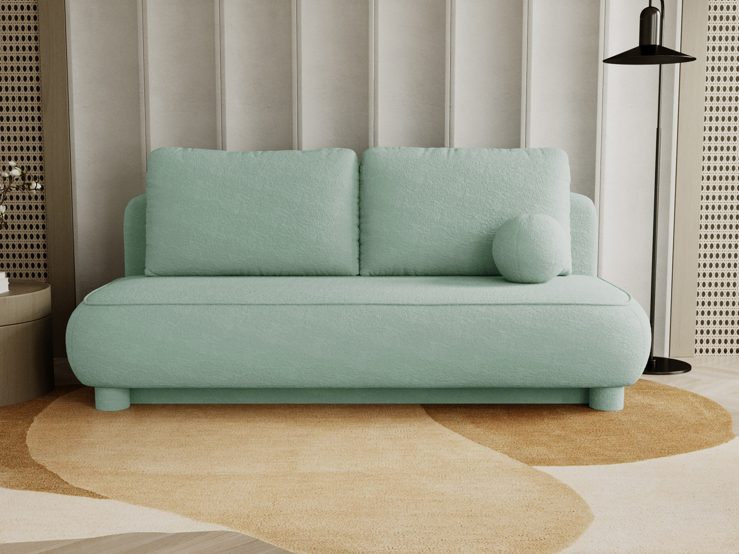 Divano letto TrendyNest Canora (Coral 55)