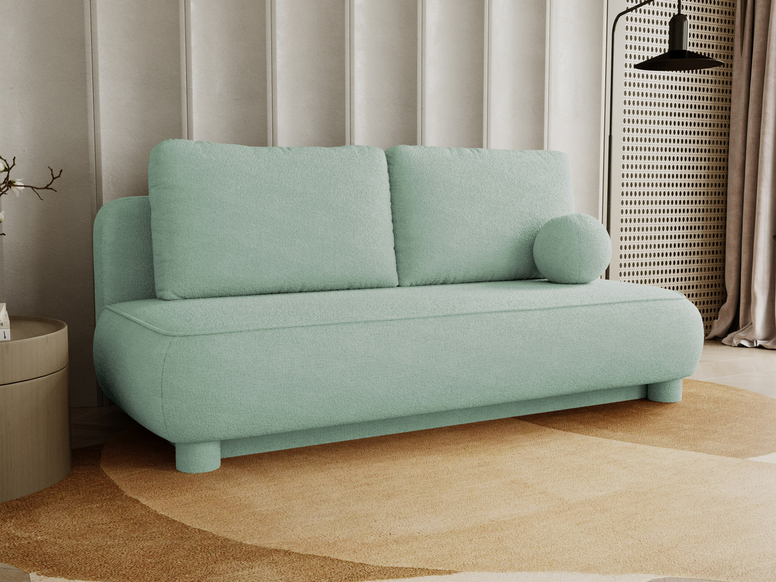 Divano letto TrendyNest Canora (Coral 55)