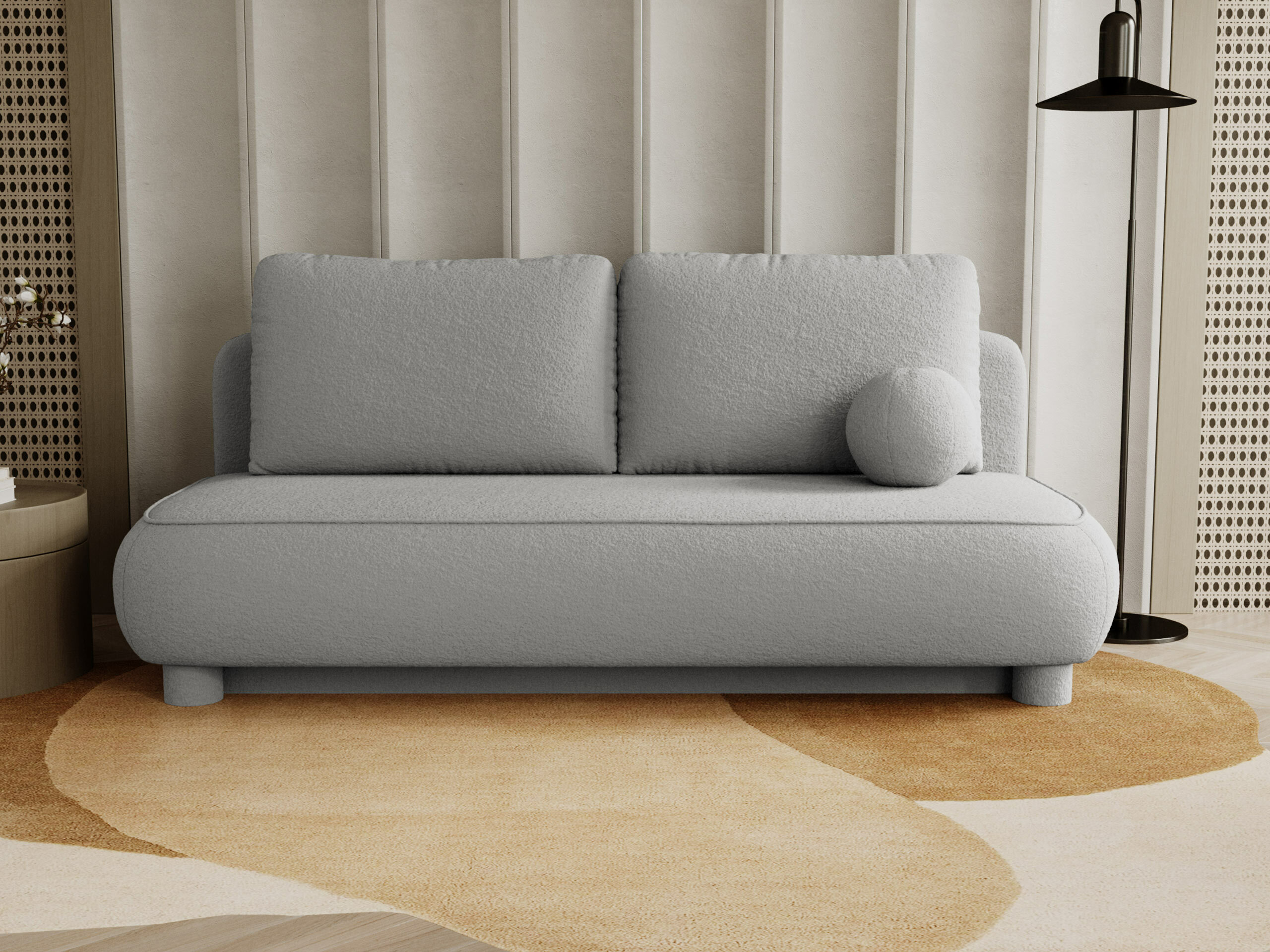 Divano letto TrendyNest Canora (Coral 75)
