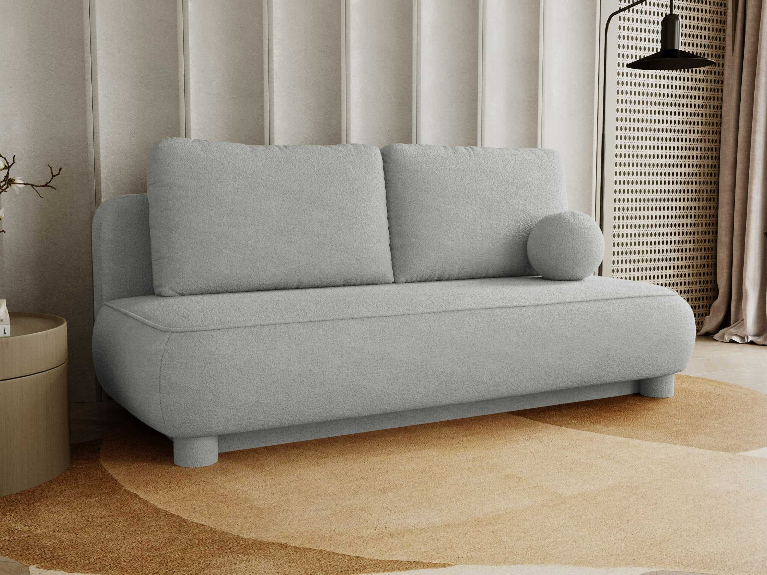 Divano letto TrendyNest Canora (Coral 75)