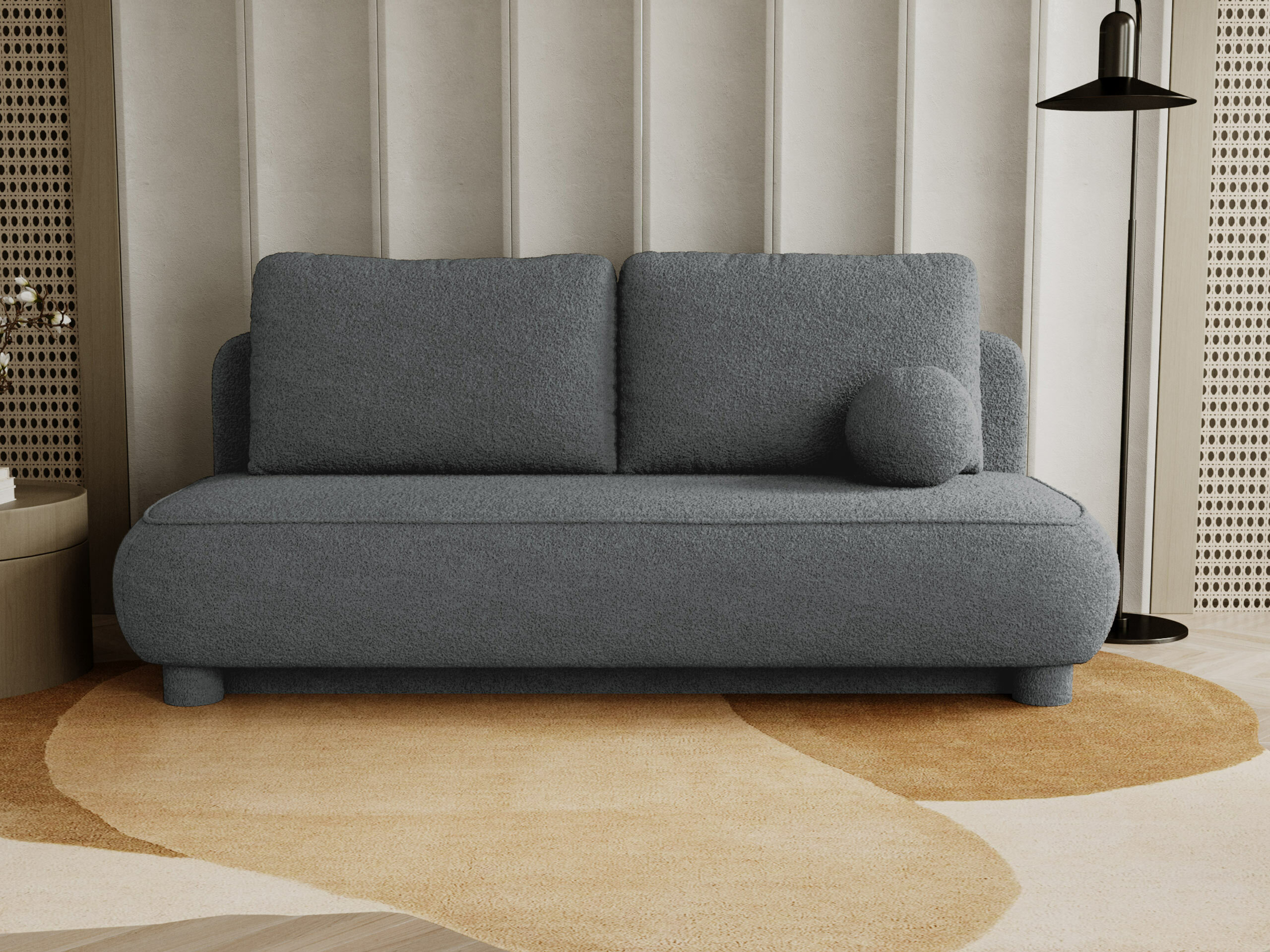 Divano letto TrendyNest Canora (Coral 80)