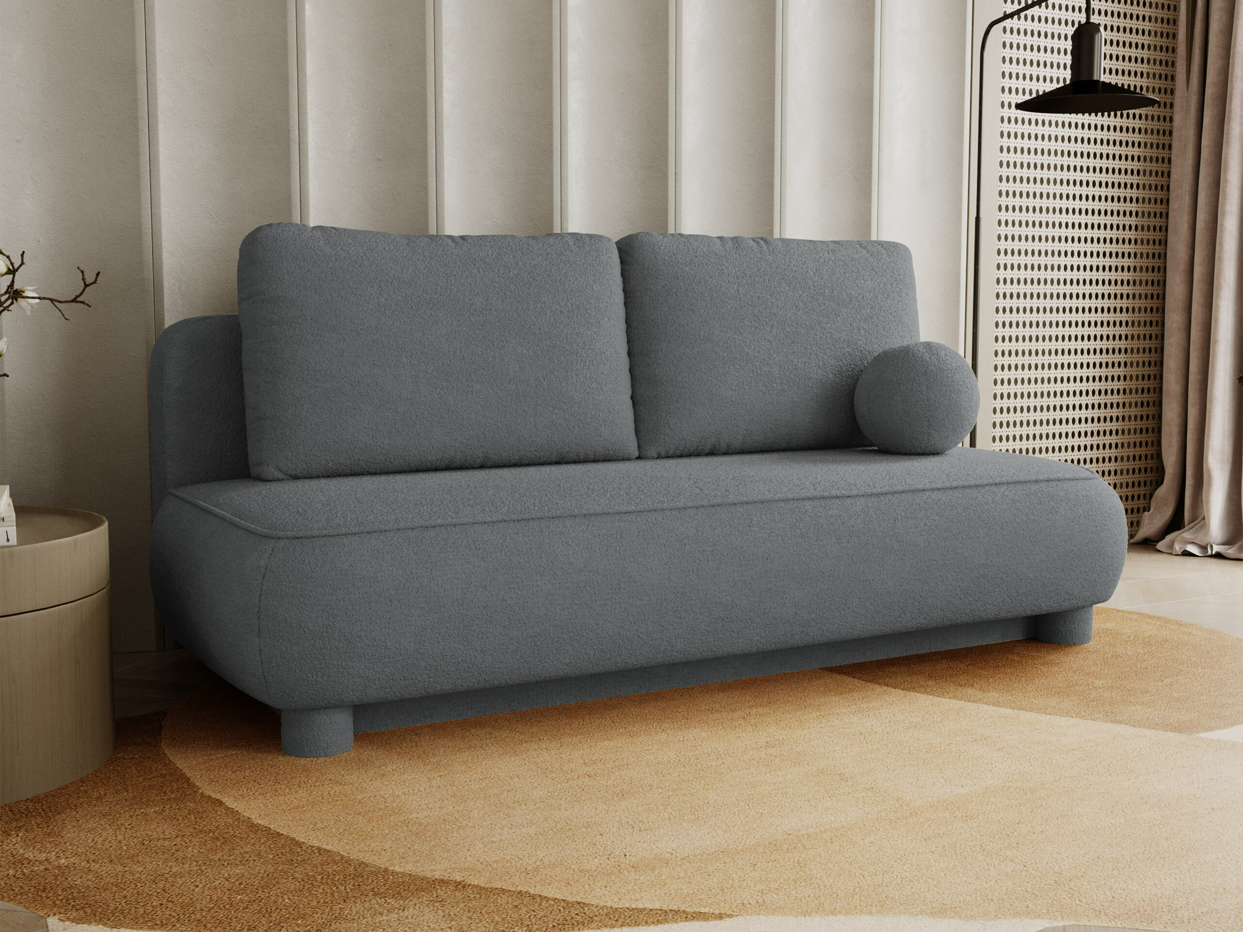 Divano letto TrendyNest Canora (Coral 80)