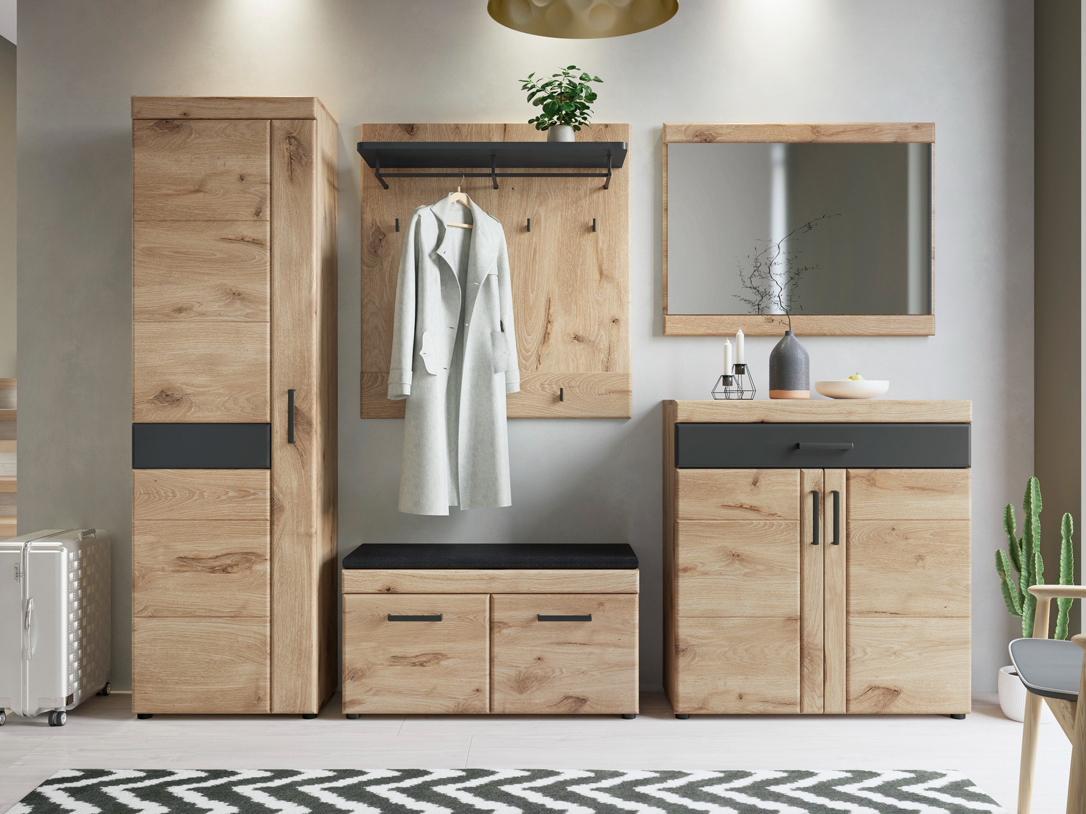 Set arredo da corridoio Tivodea 105