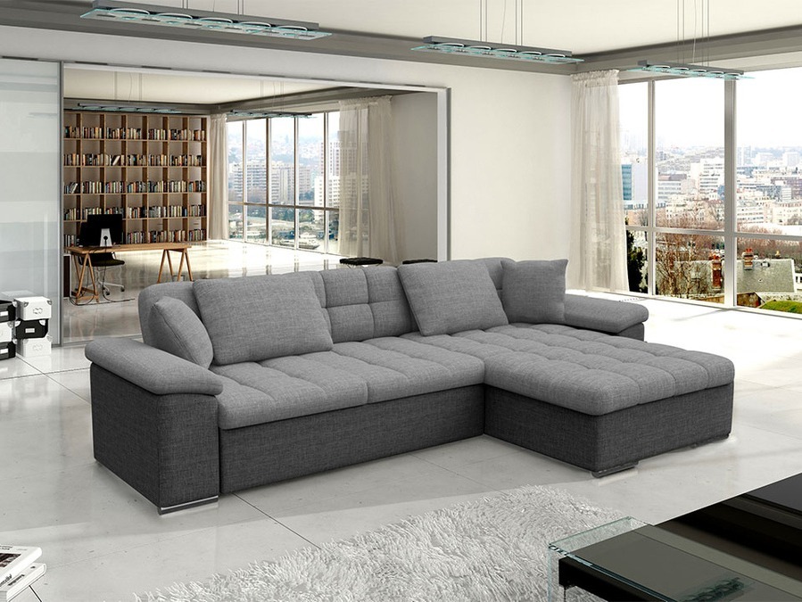 Divano angolare Comfivo Mica I (Lux 06 + Lux 05)