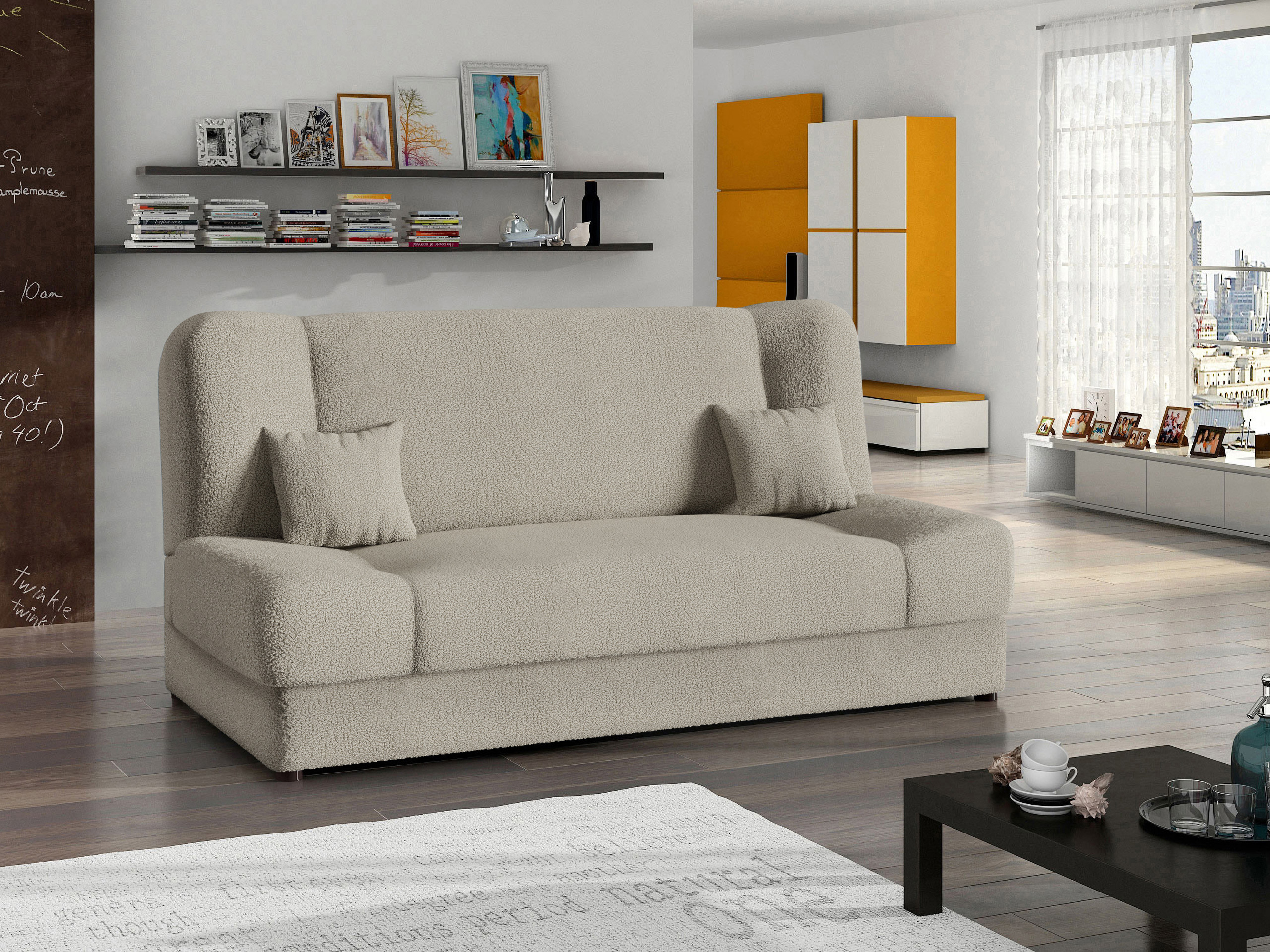 Divano letto Comfivo Cera II (Manza 22)