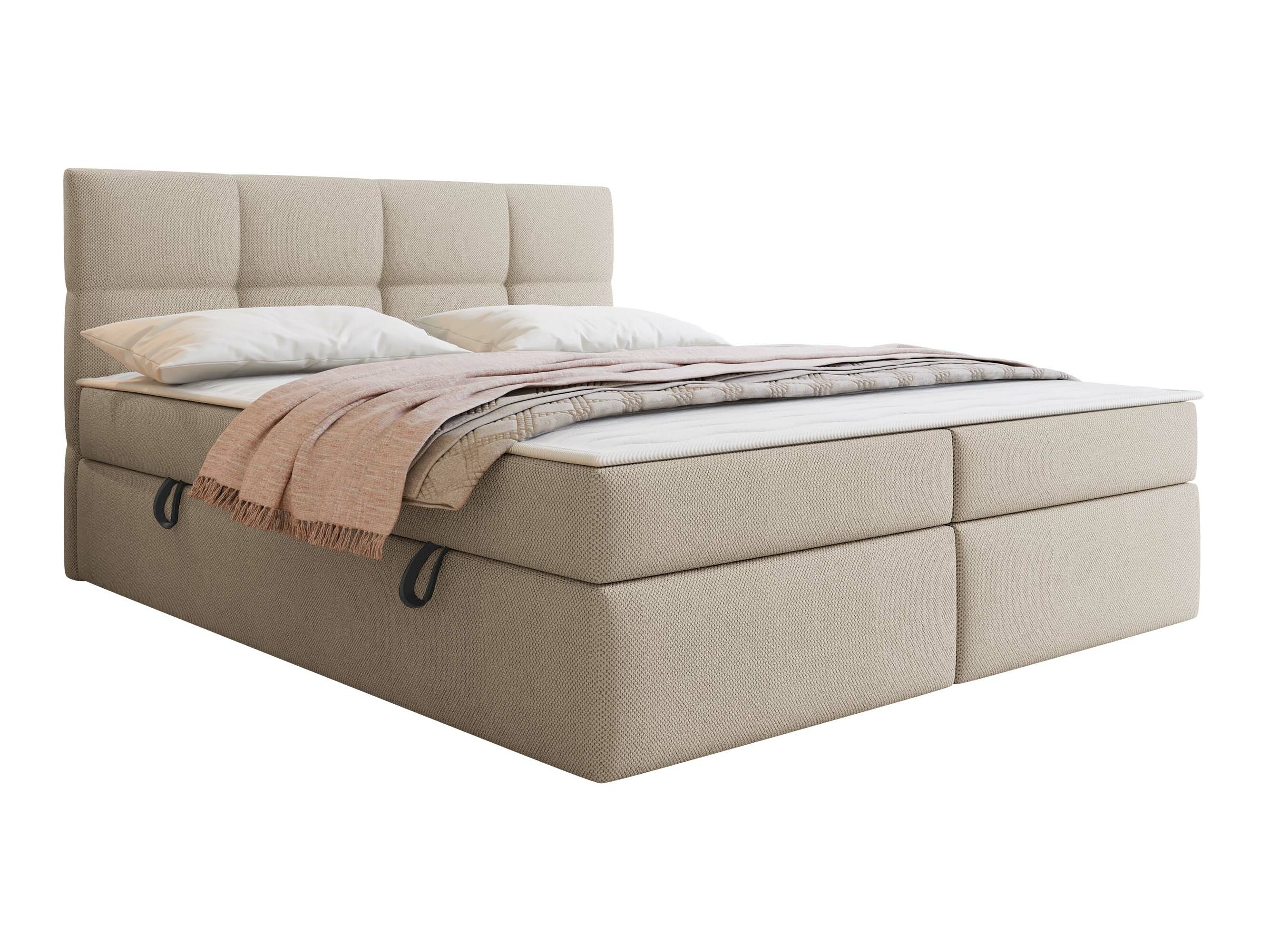 Letto continentale ComfiDream Nivina (Curio 11)