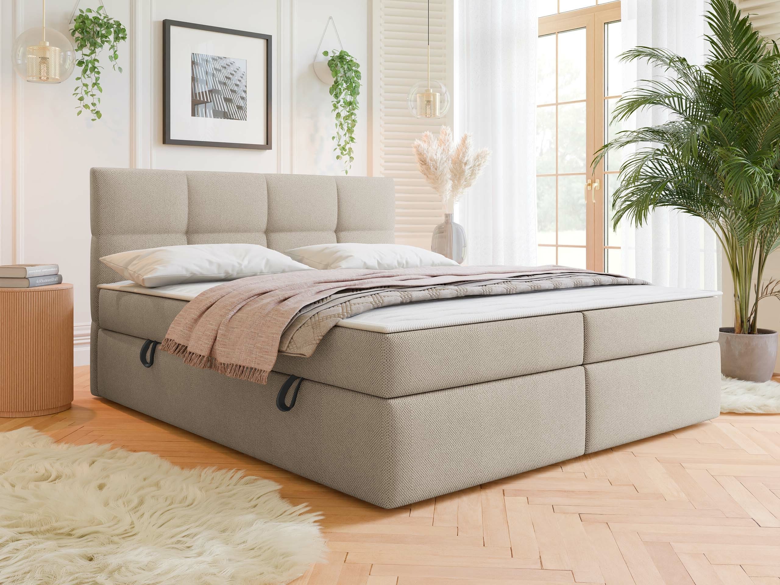 Letto continentale ComfiDream Nivina (Curio 11)