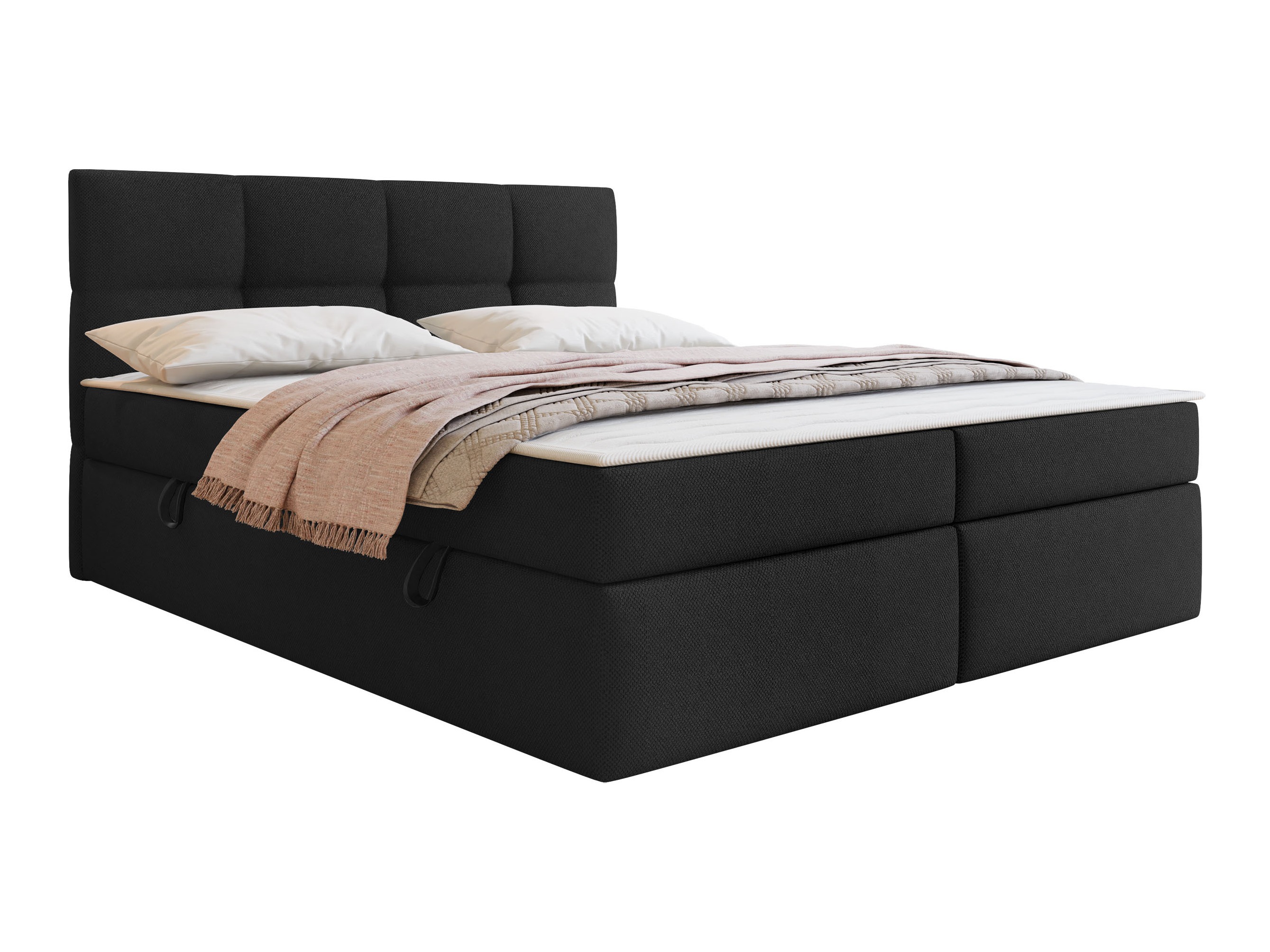 Letto continentale ComfiDream Nivina (Curio 99)