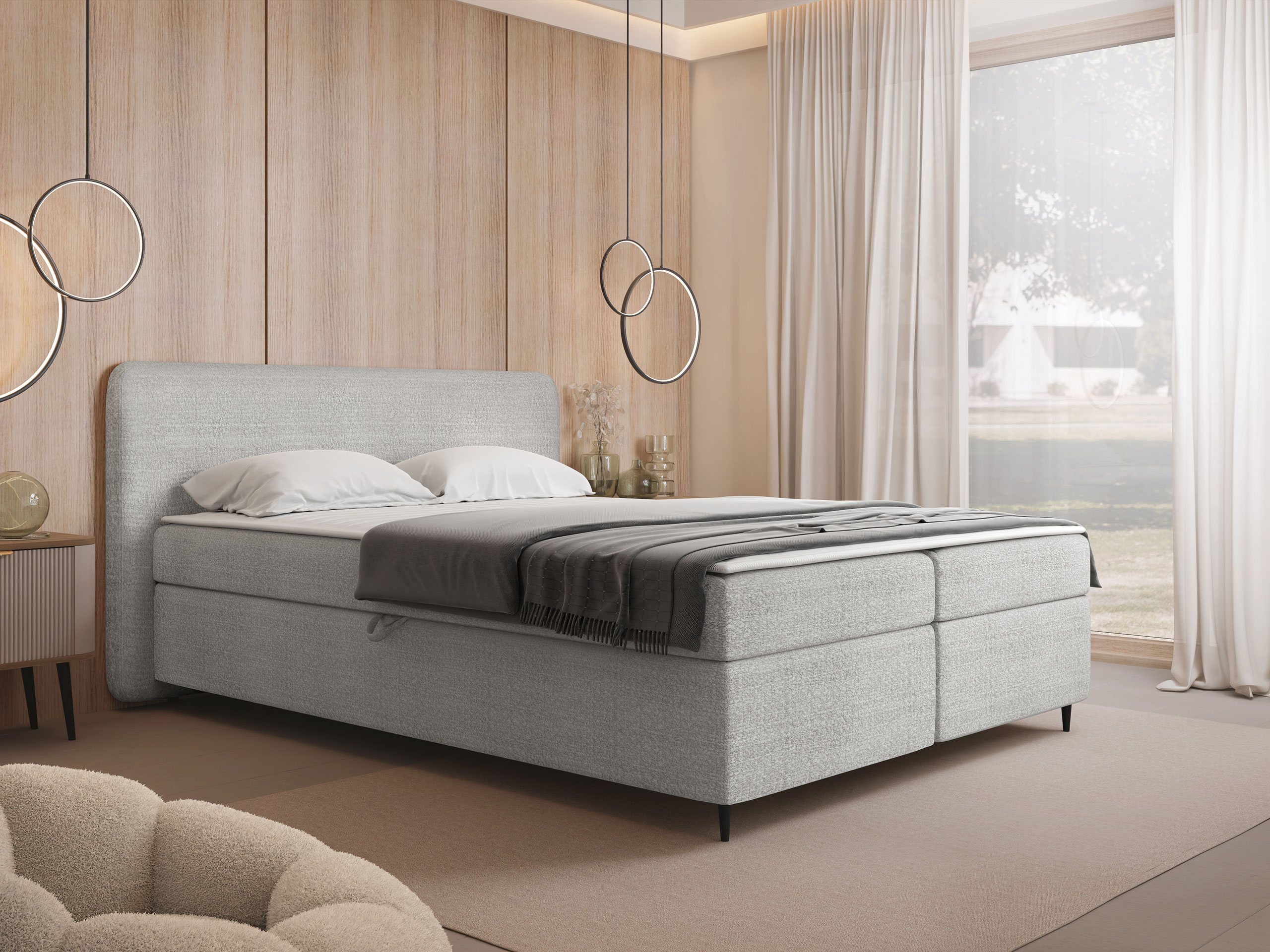 Letto continentale Stonecrest 108 (Taro 11)