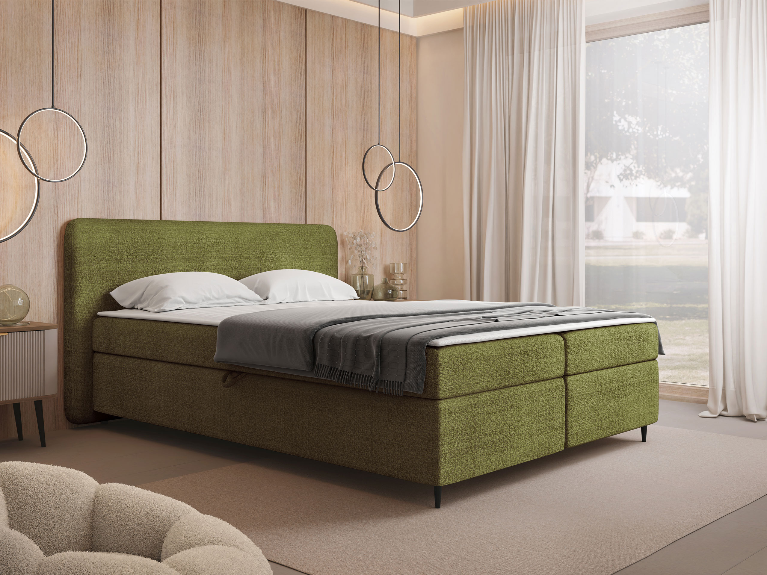 Letto continentale Stonecrest 108 (Taro 33)