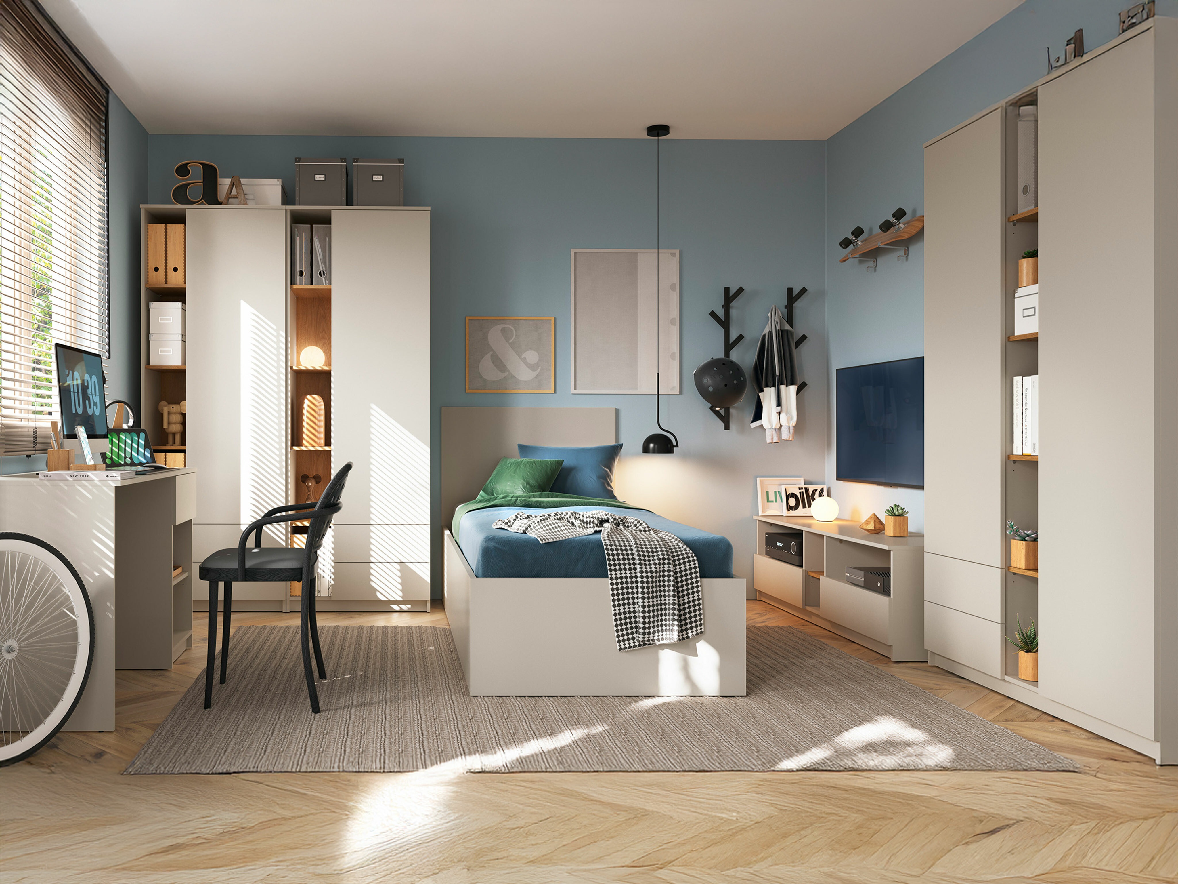 Mobile porta TV Ferferu 107