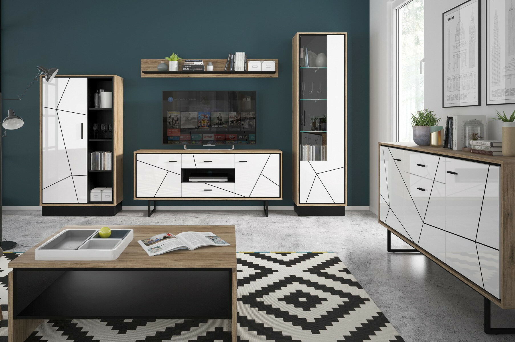 Tavolino da caffè Ruvmela 120