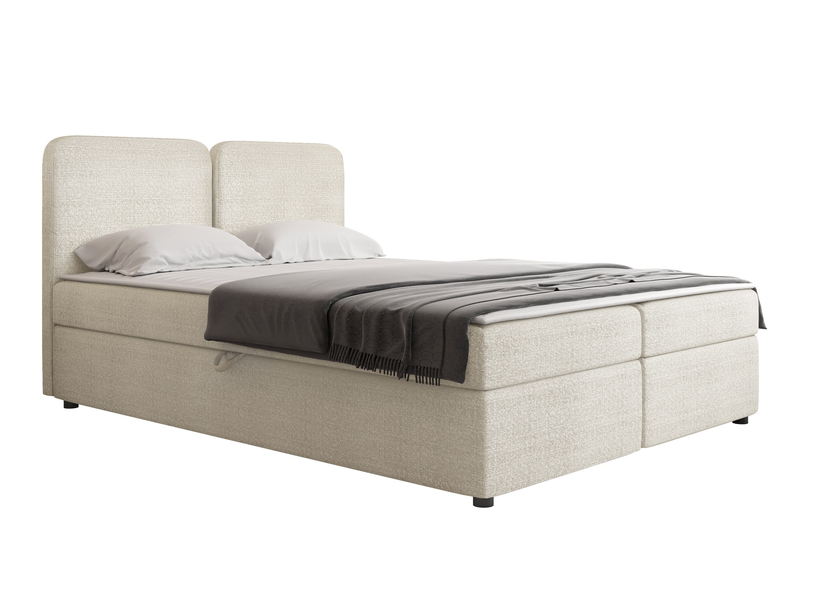 Letto continentale Stonecrest 109 (Taro 01)
