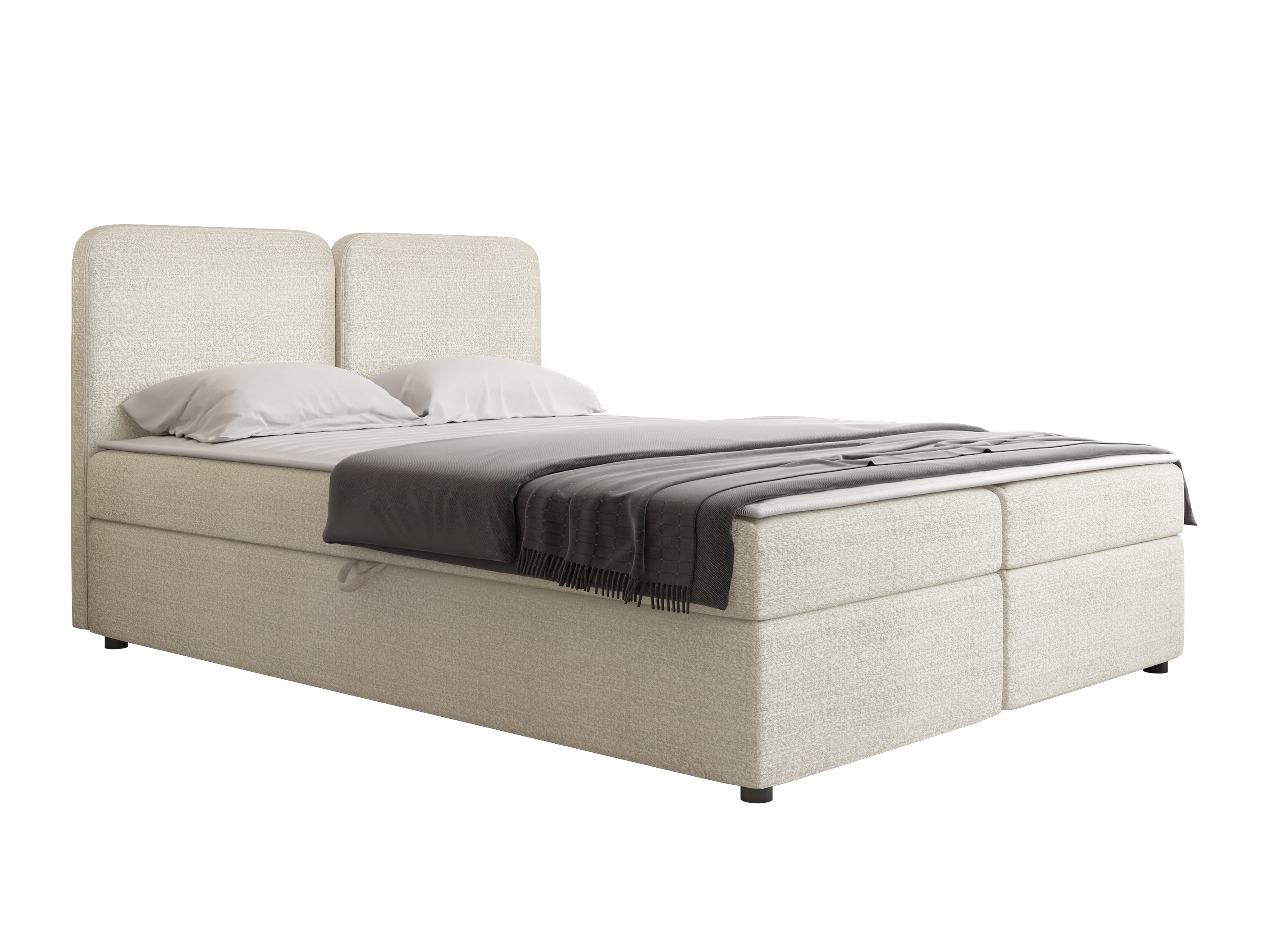 Letto continentale Stonecrest 109 (Taro 01)