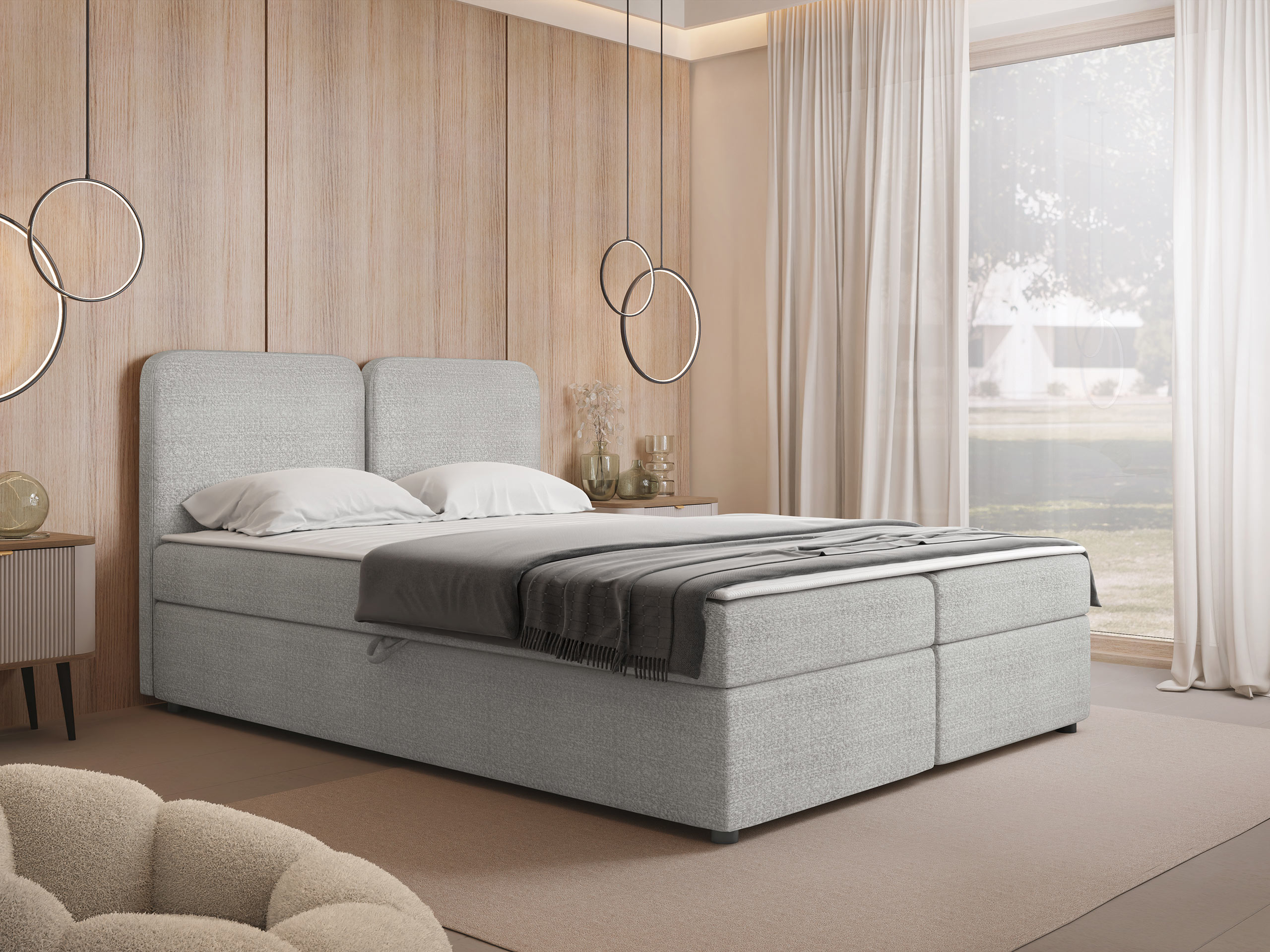 Letto continentale Stonecrest 109 (Taro 11)