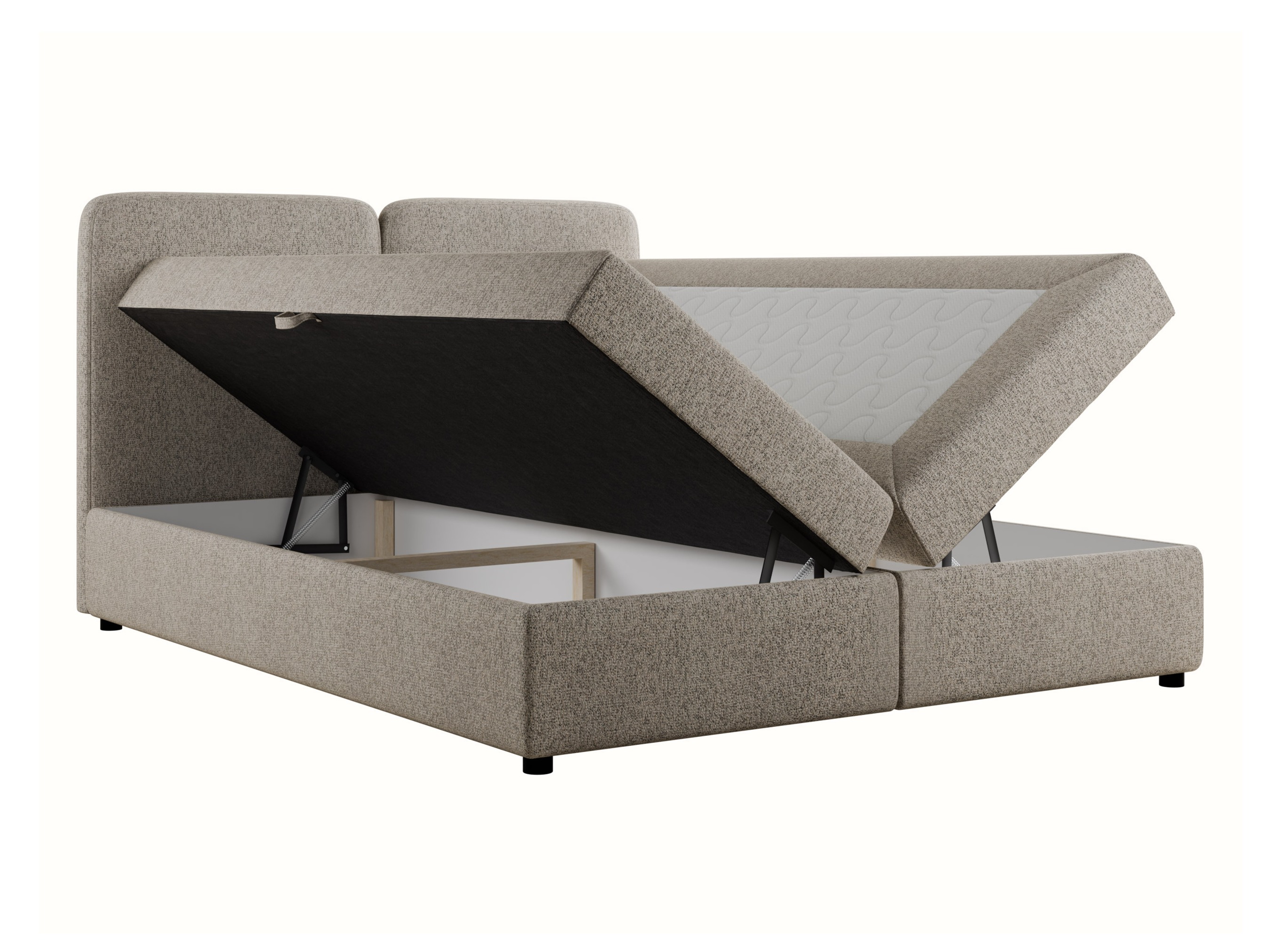 Letto continentale Stonecrest 109 (Taro 98)