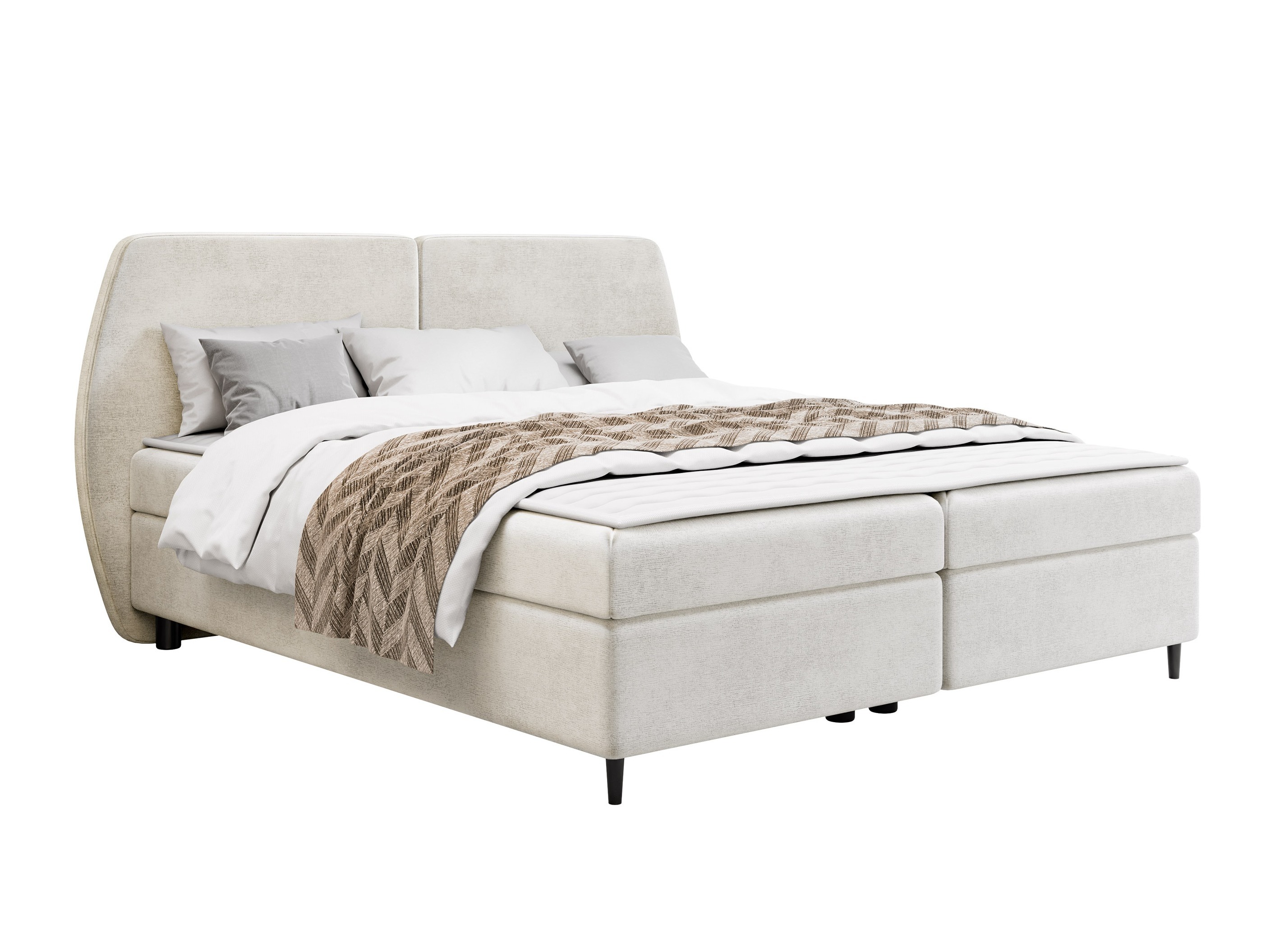Letto continentale Stonecrest 110 (Wave 01)