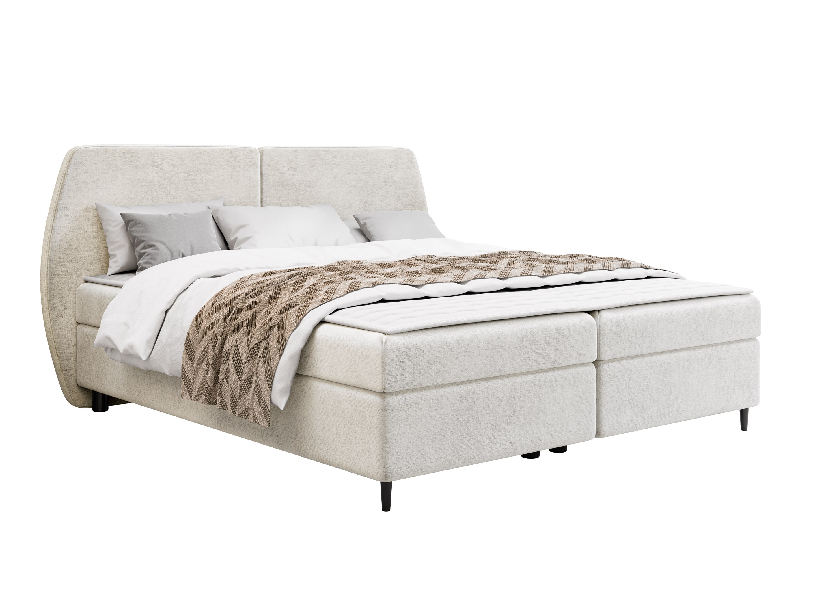 Letto continentale Stonecrest 110 (Wave 01)