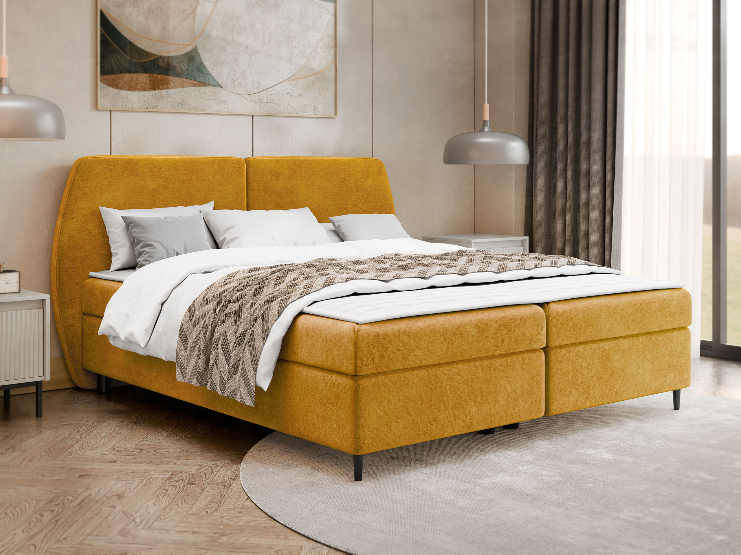 Letto continentale Stonecrest 110 (Wave 05)