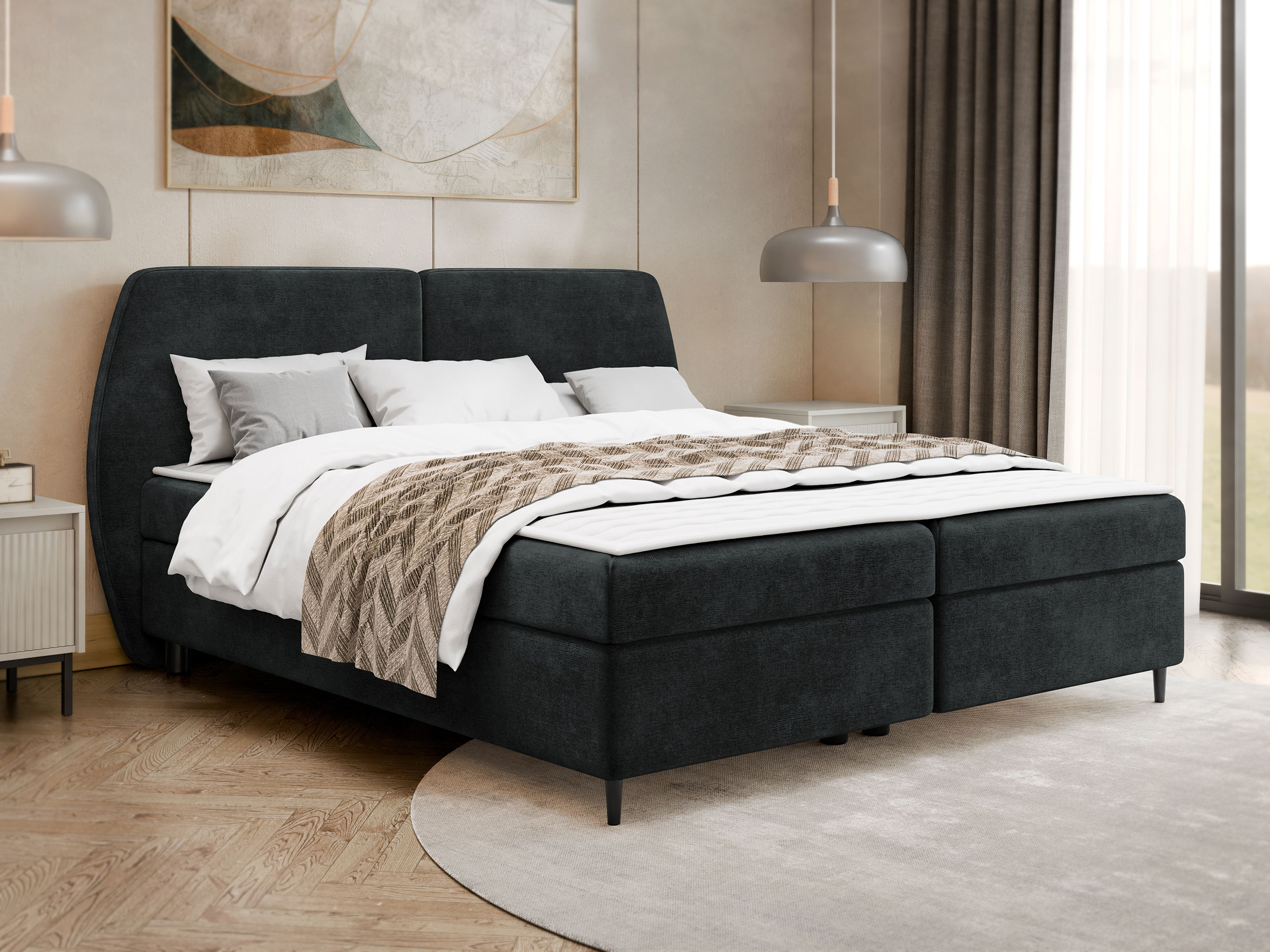 Letto continentale Stonecrest 110 (Wave 17)