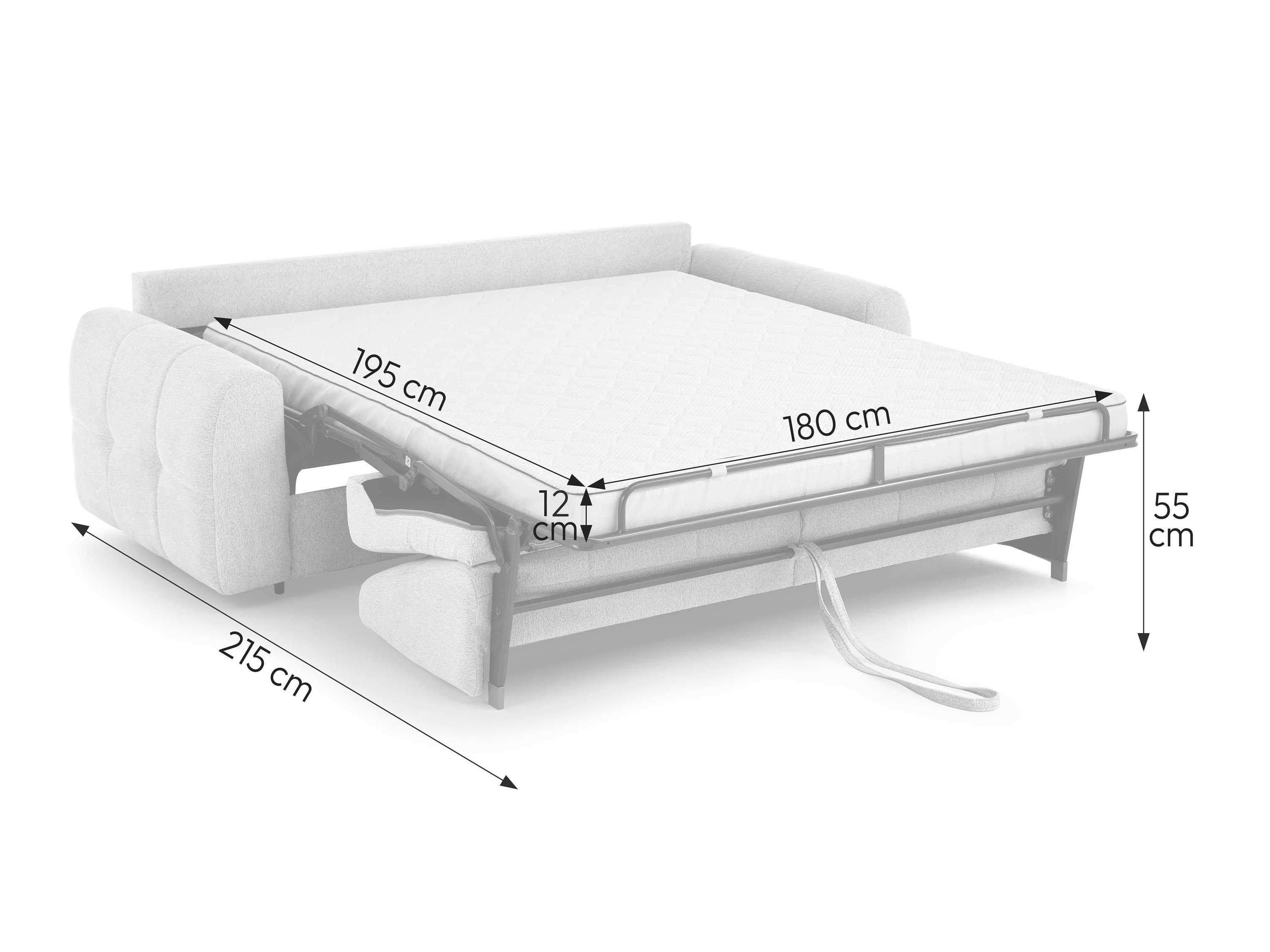 Divano letto Margate 126 (Misterio 90)