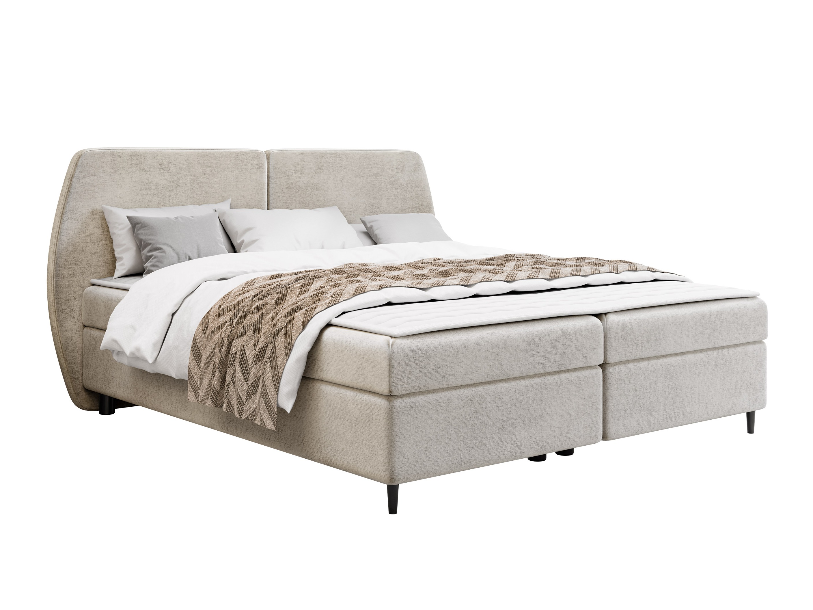 Letto continentale Stonecrest 110 (Wave 02)