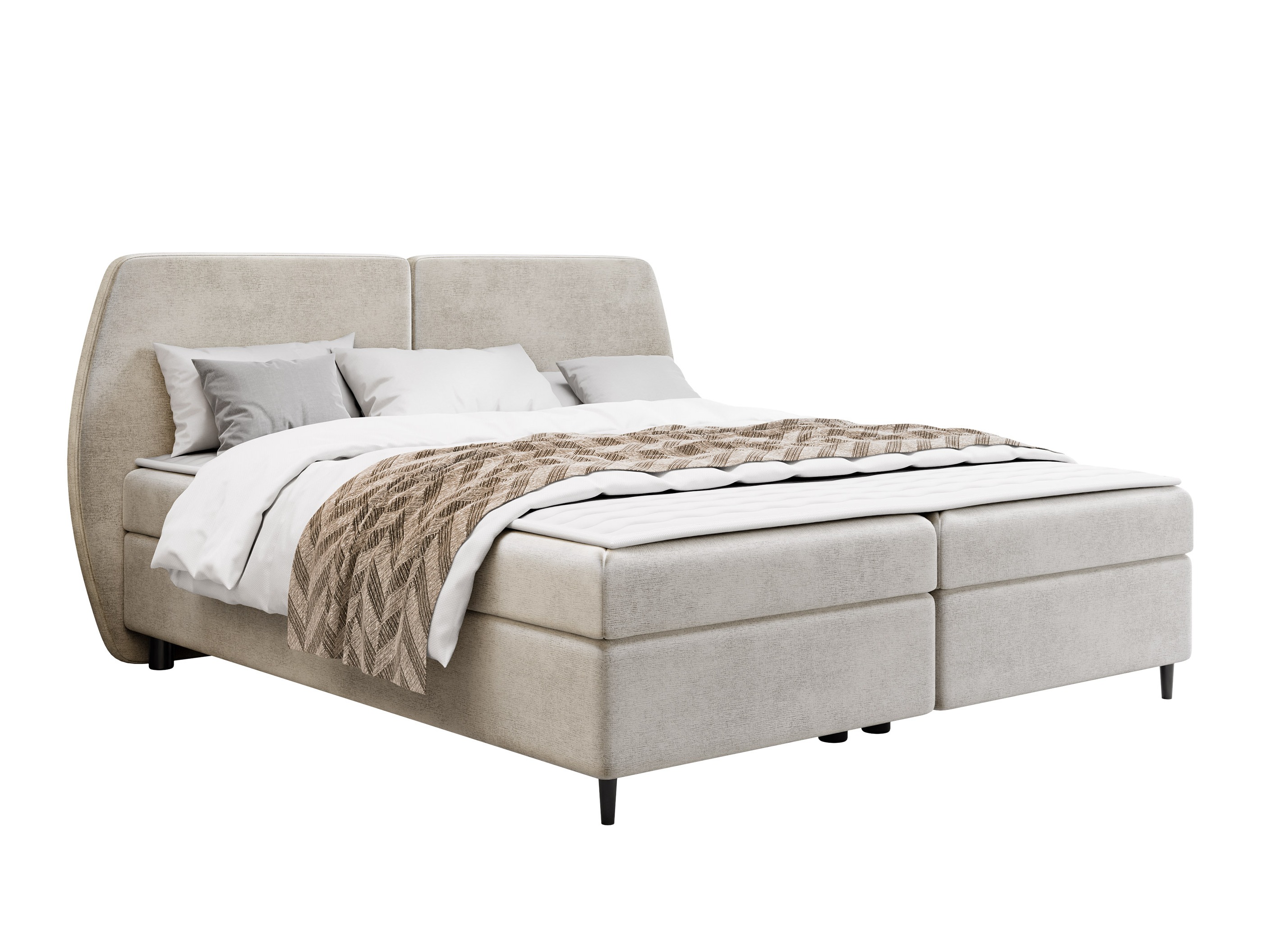 Letto continentale Stonecrest 110 (Wave 02)