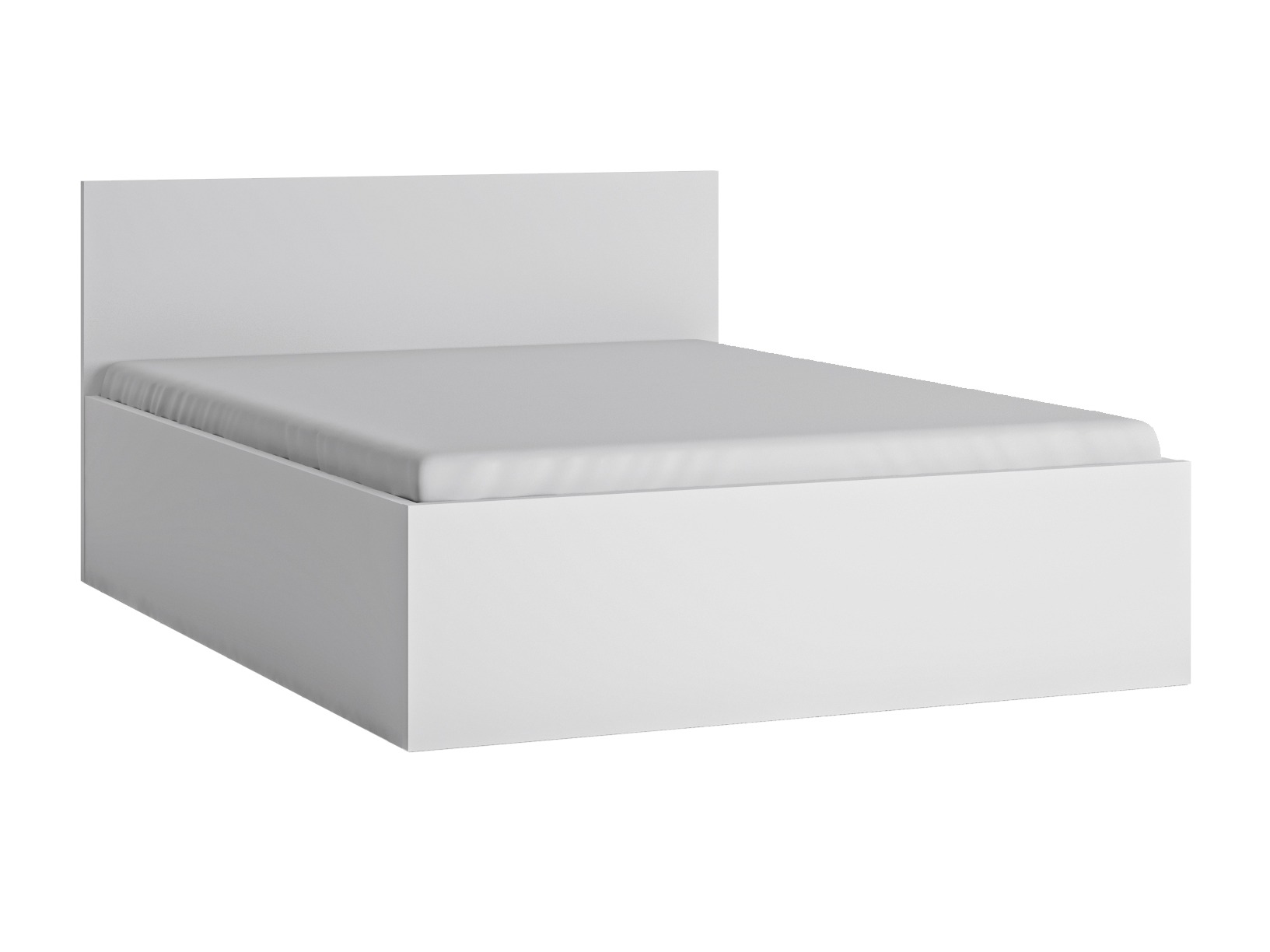 Letto Merfere 131 (Bianco)