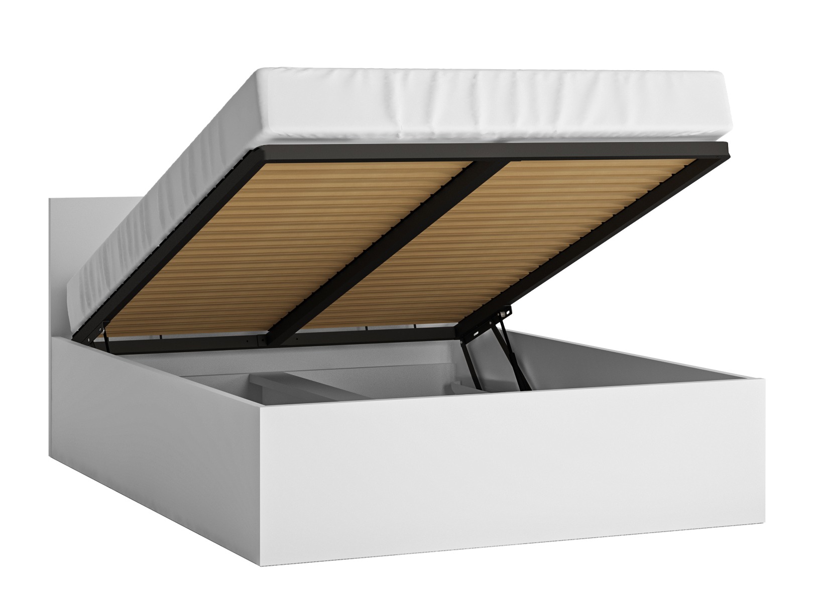 Letto Merfere 131 (Bianco)