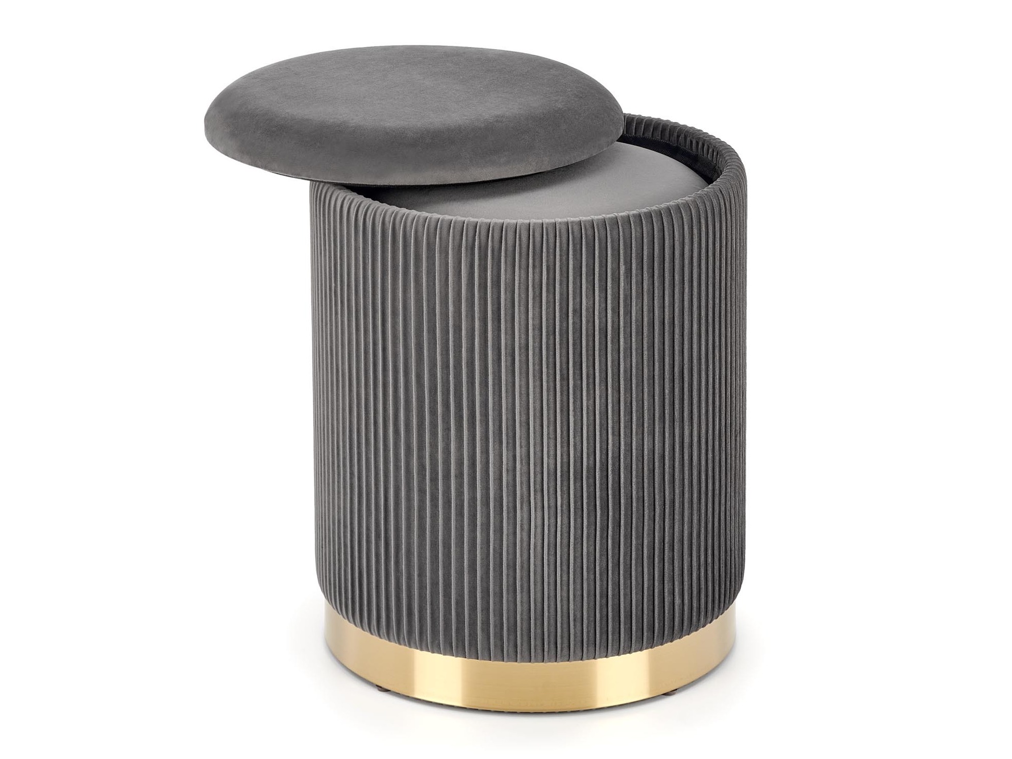 Set di pouf Houston 1153 (Grigio)