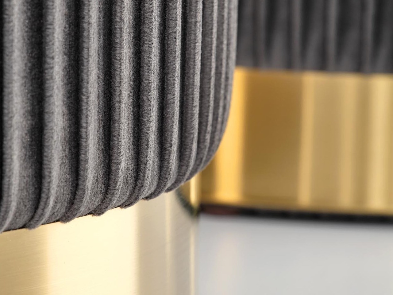 Set di pouf Houston 1153 (Grigio)