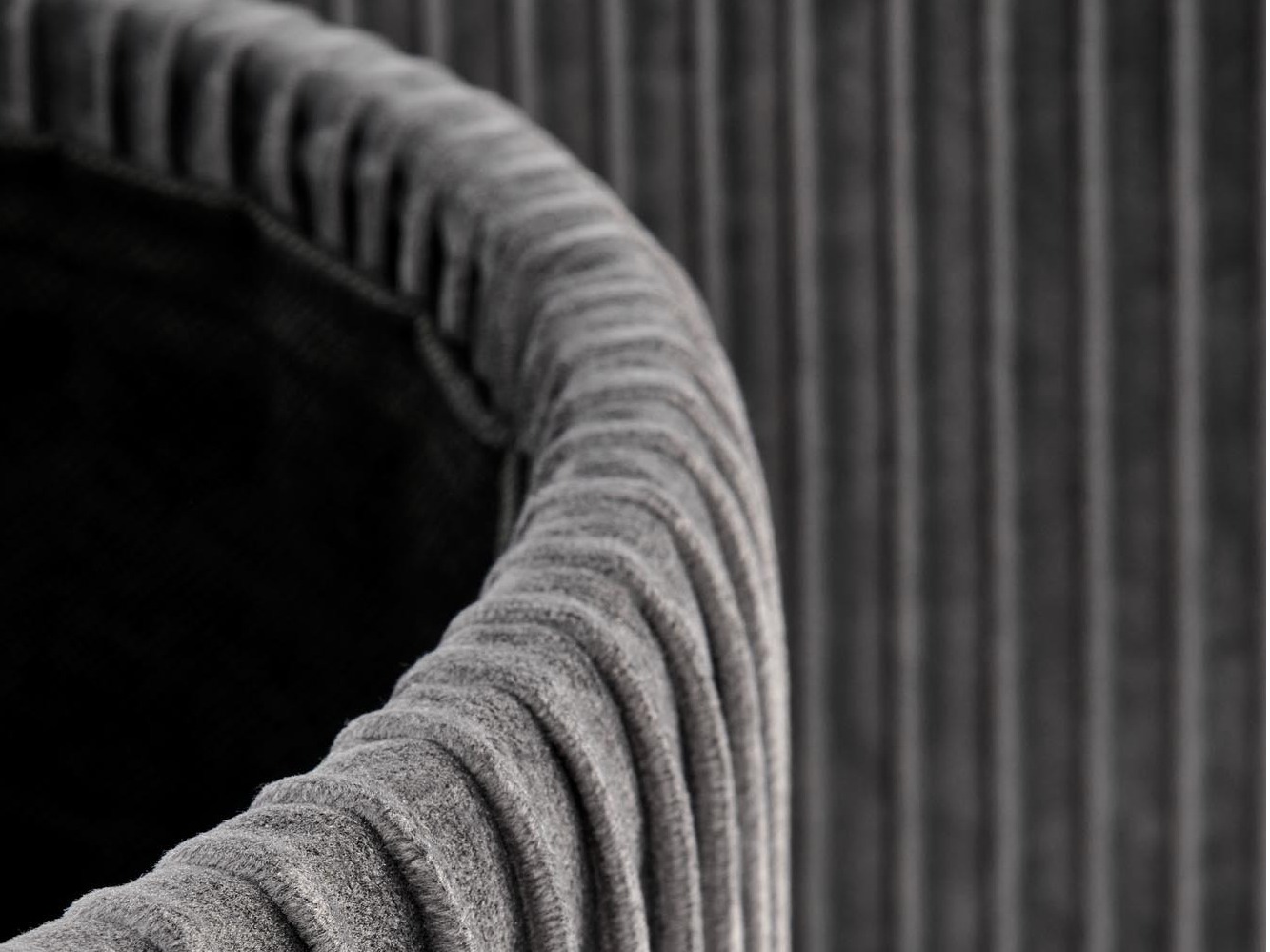Set di pouf Houston 1153 (Grigio)