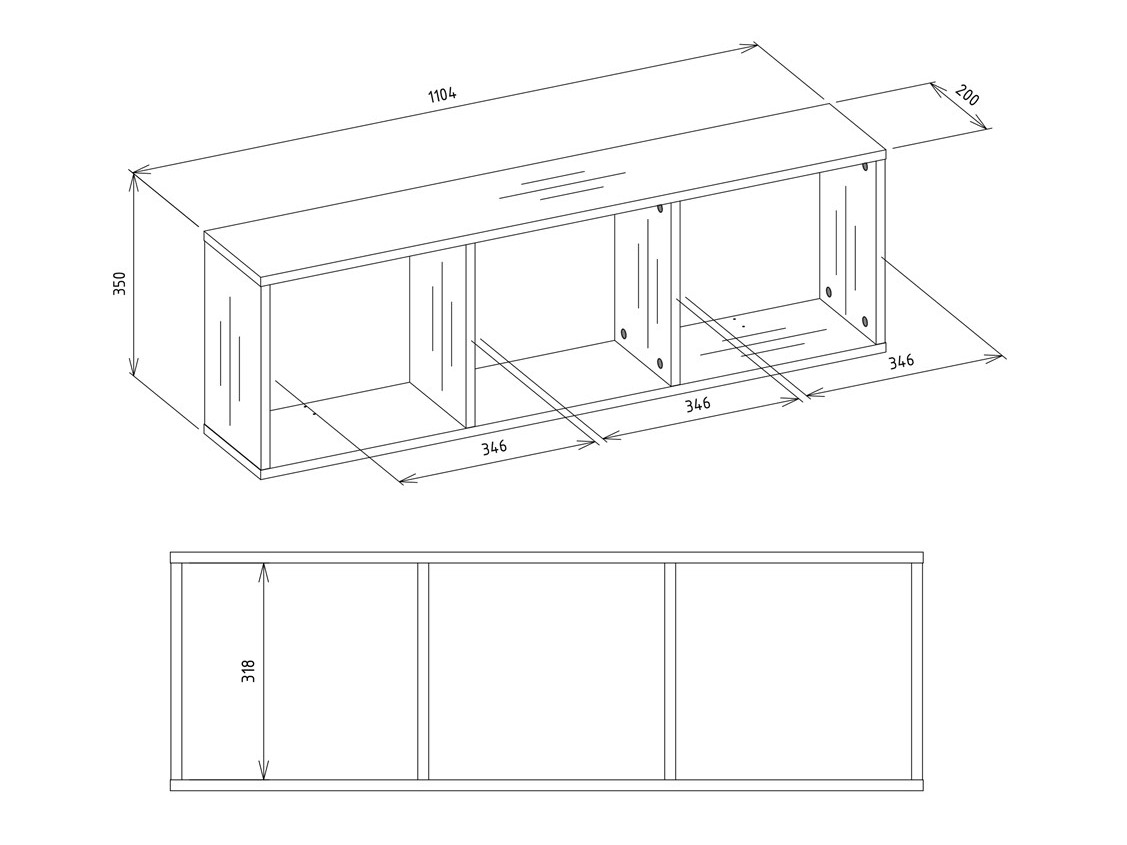 Mensola Mandeville 336
