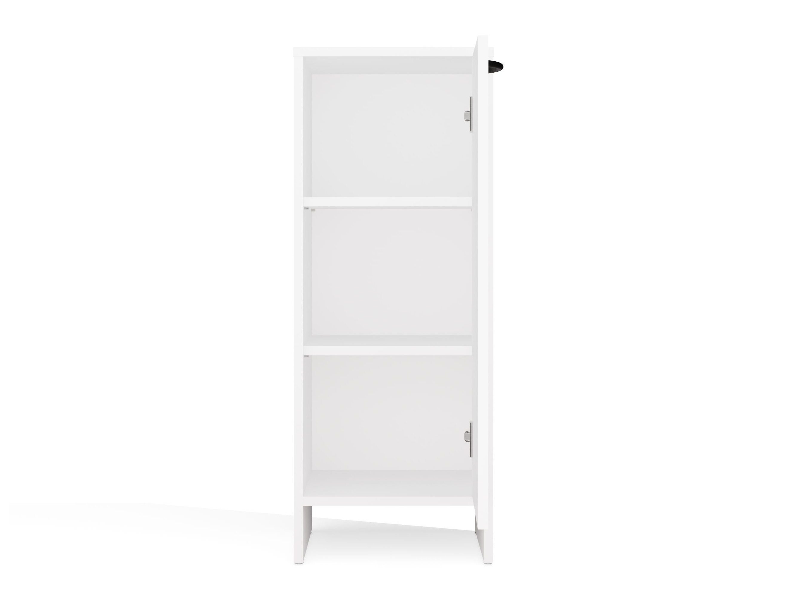 Mobiletto del bagno Servou 110 (Bianco)