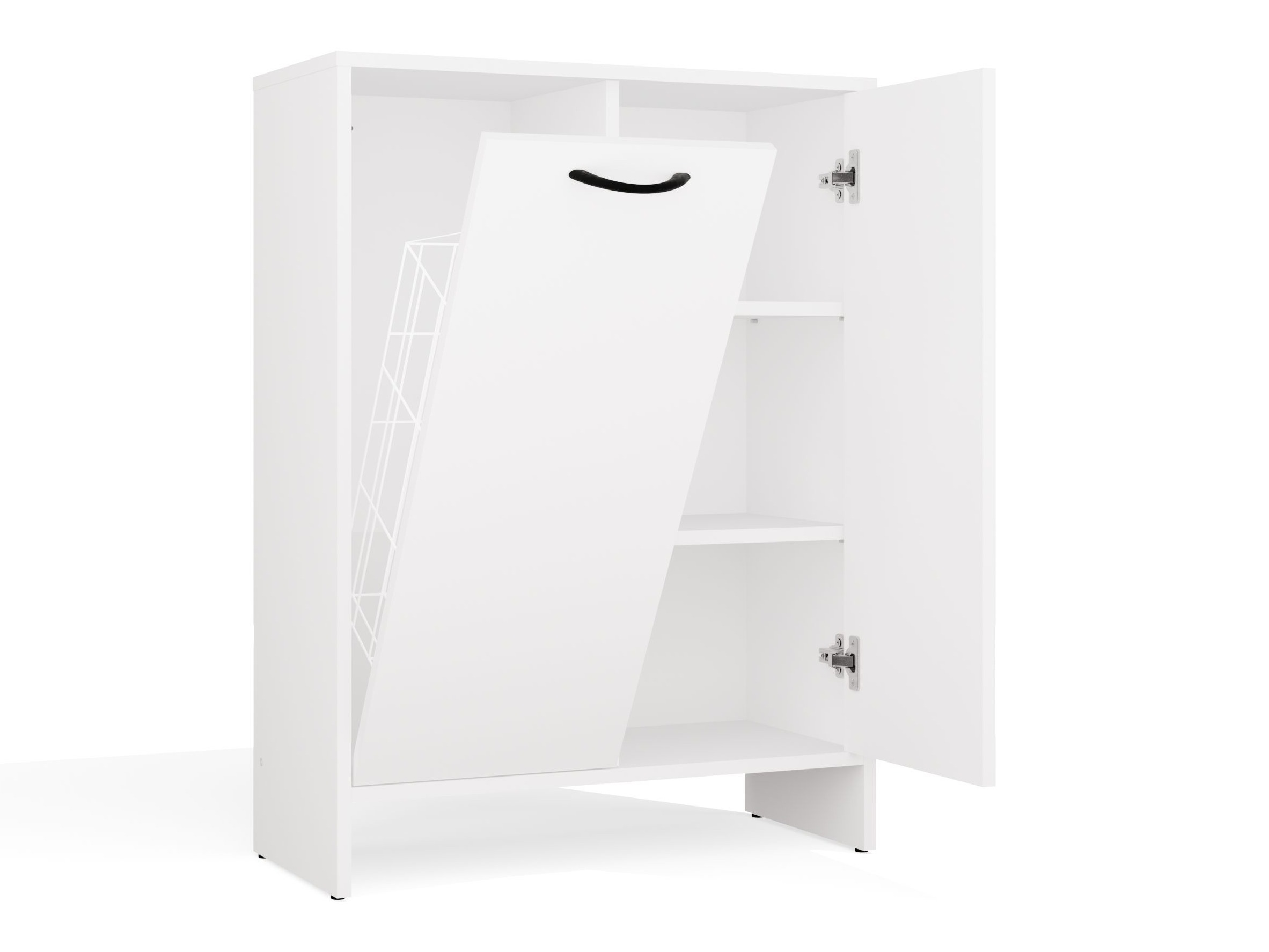 Mobiletto del bagno Servou 112 (Bianco)